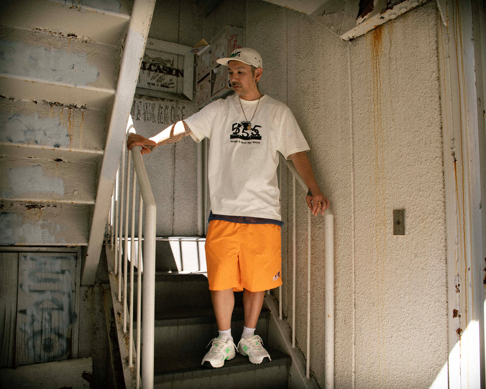 RAP ATTACK　"Runnin'" Shorts style image