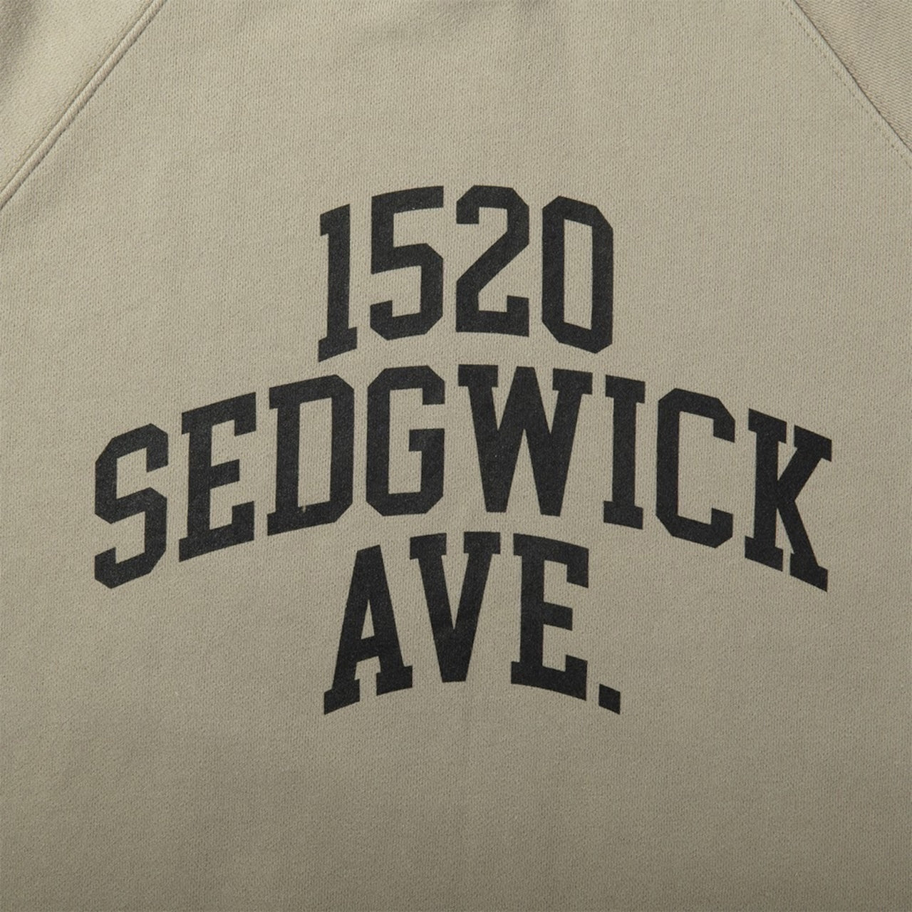 ATHATIME CLOTHING BOUTIQUE “1520 SEDGEWICK AVE.” crewneck