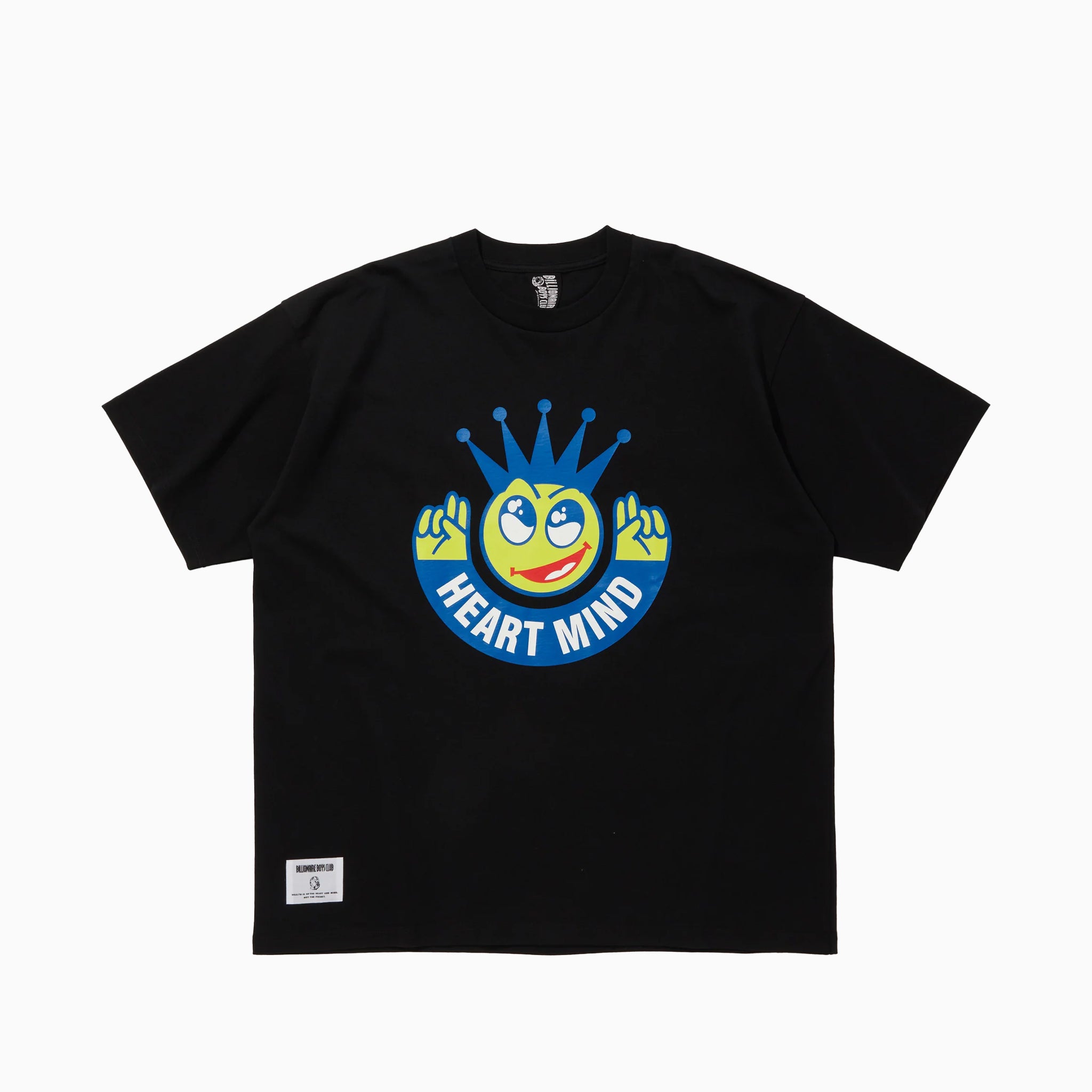 BILLIONAIRE BOYS CLUB COTTON T-SHIRT_HEART MIND