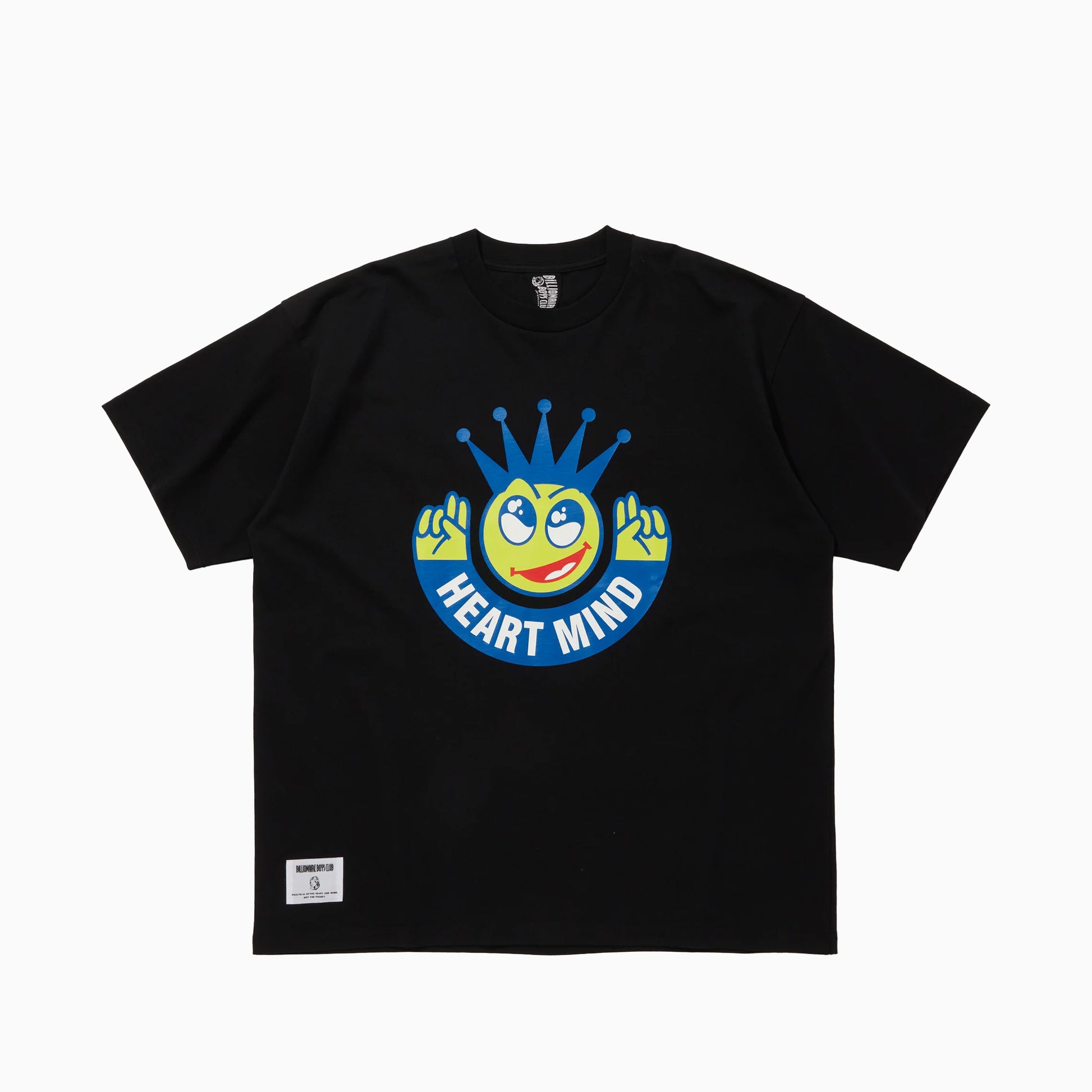 BILLIONAIRE BOYS CLUB COTTON T-SHIRT_HEART MIND