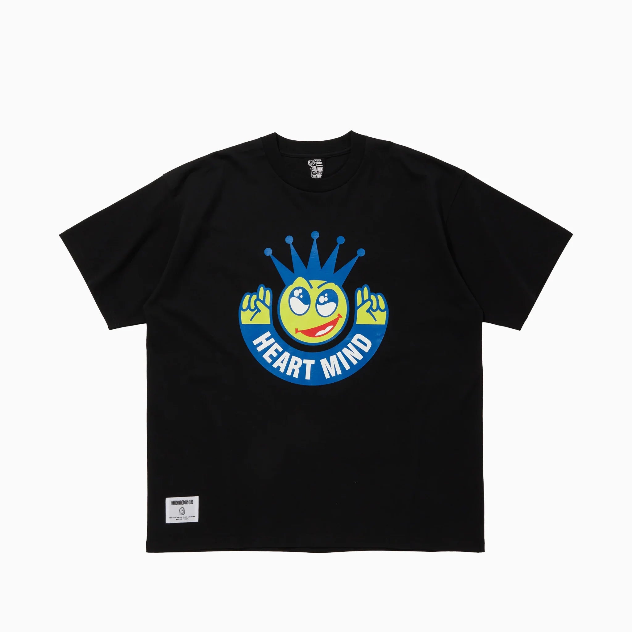 Billionaire Boys Club COTTON T-SHIRT_HEART MIND