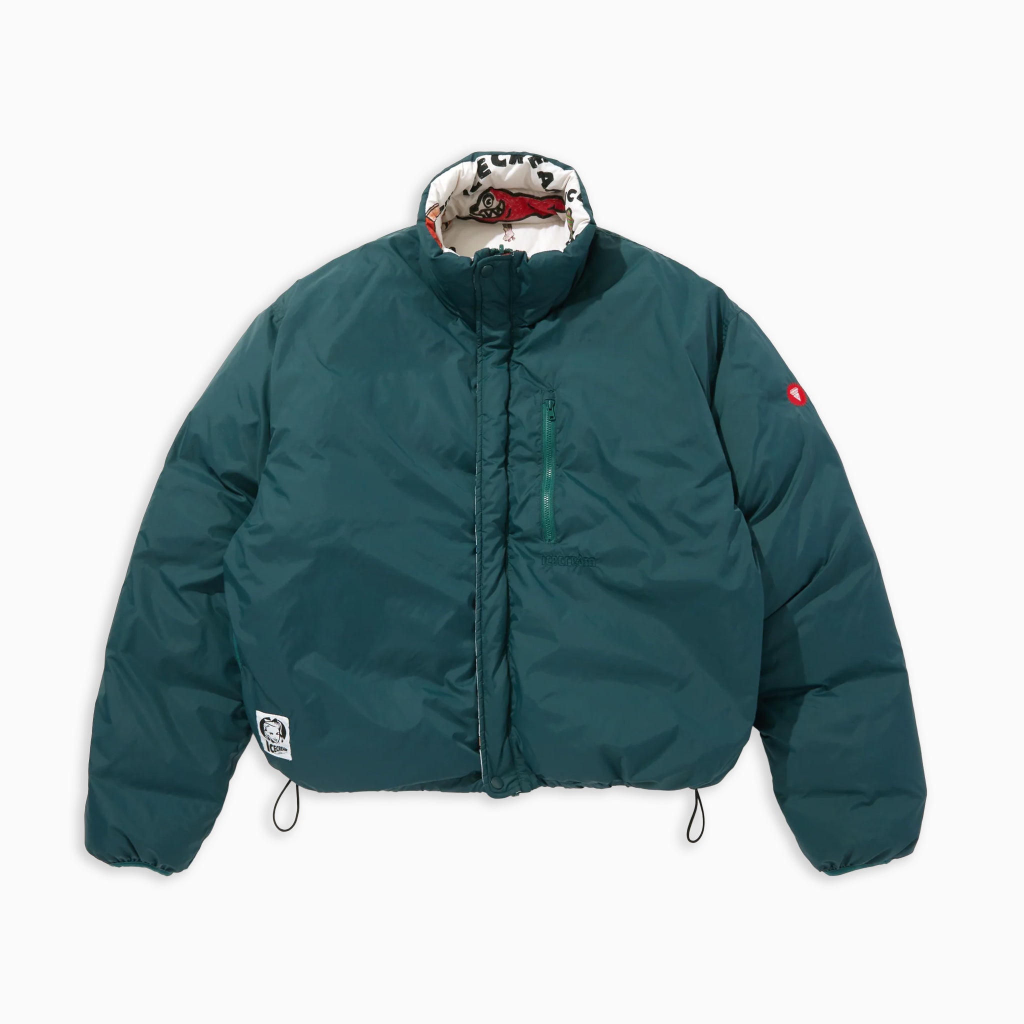 ICECREAM REVERSIBLE DOWN JACKET