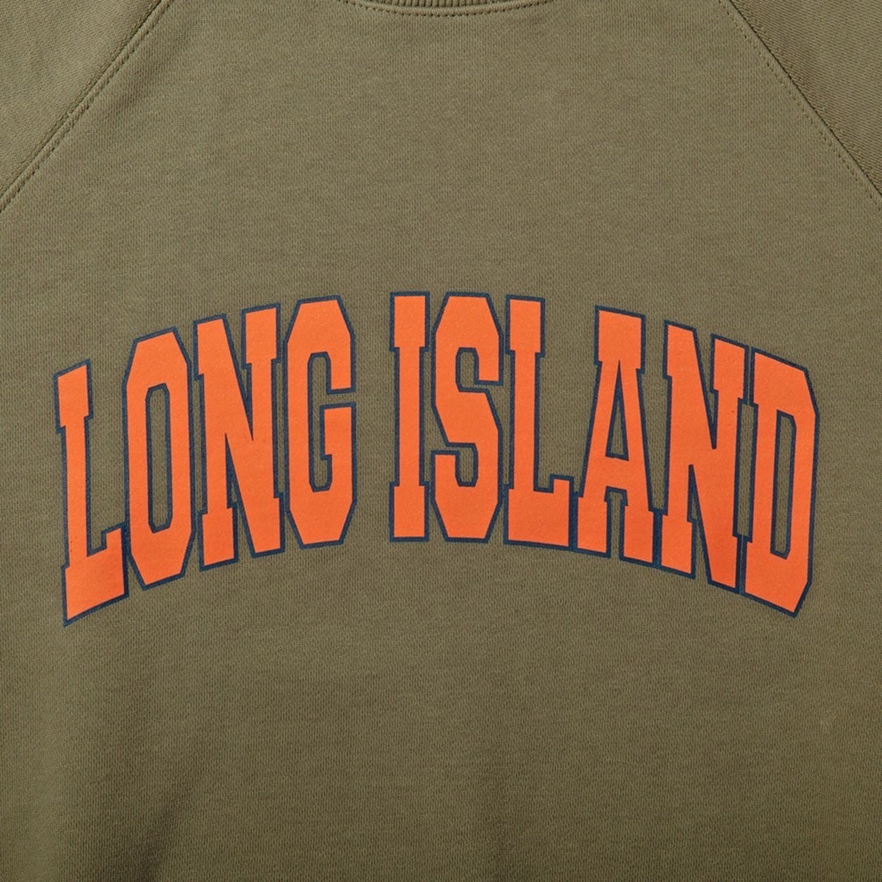 ATHATIME CLOTHING BOUTIQUE " LONG ISLAND " crewneck