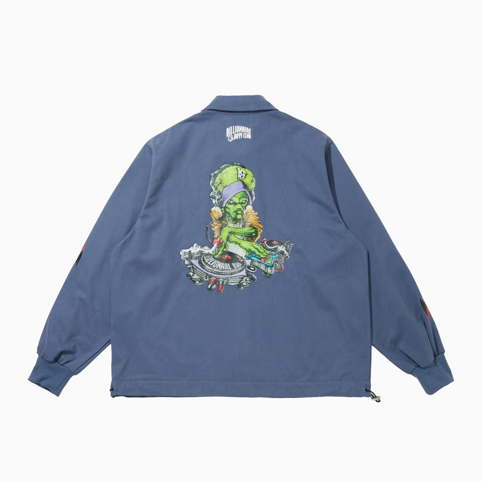 BILLIONAIRE BOYS CLUB COTTON COACH JACKET