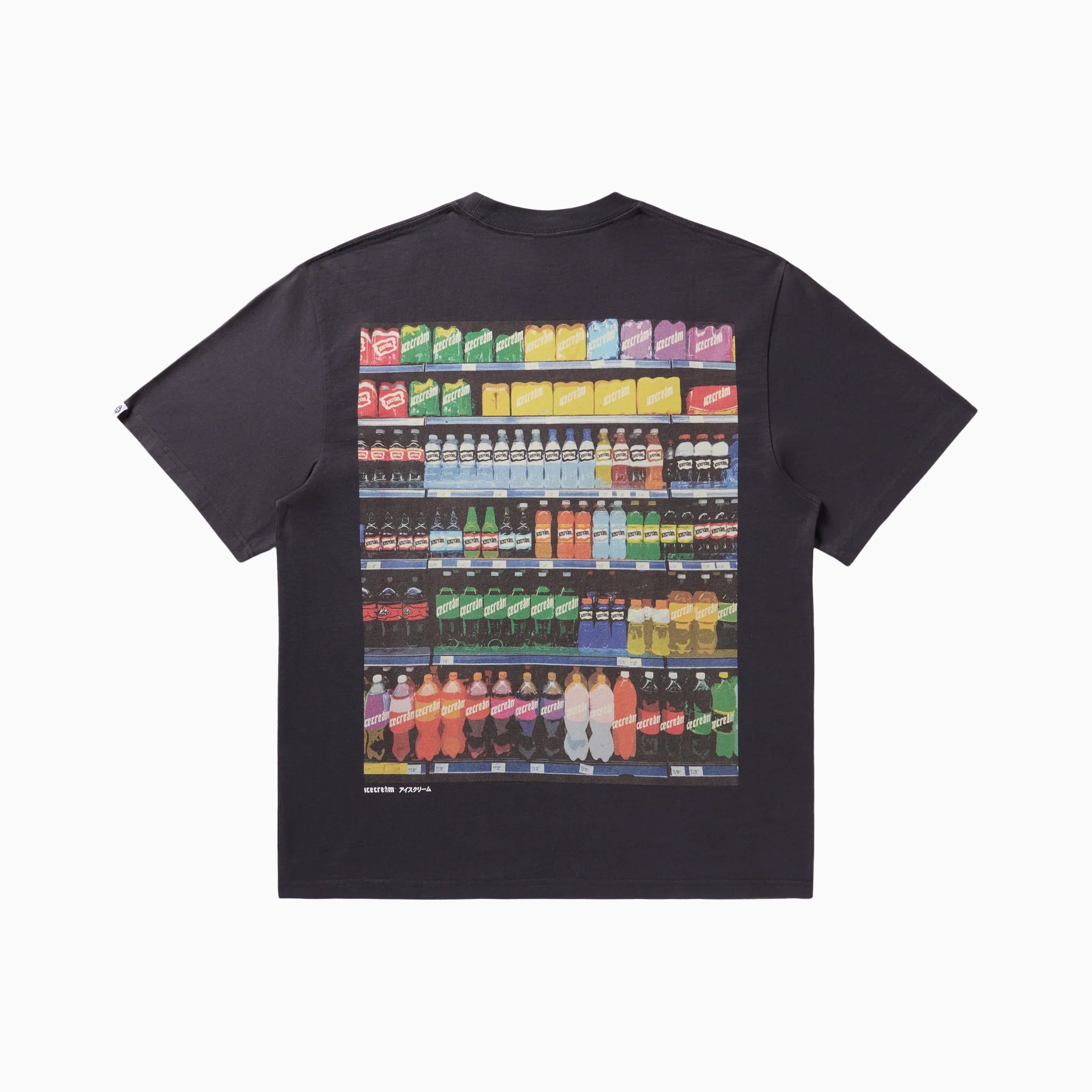 ICECREAM AISLE CLOSED OVERSIZED T-SHIRT