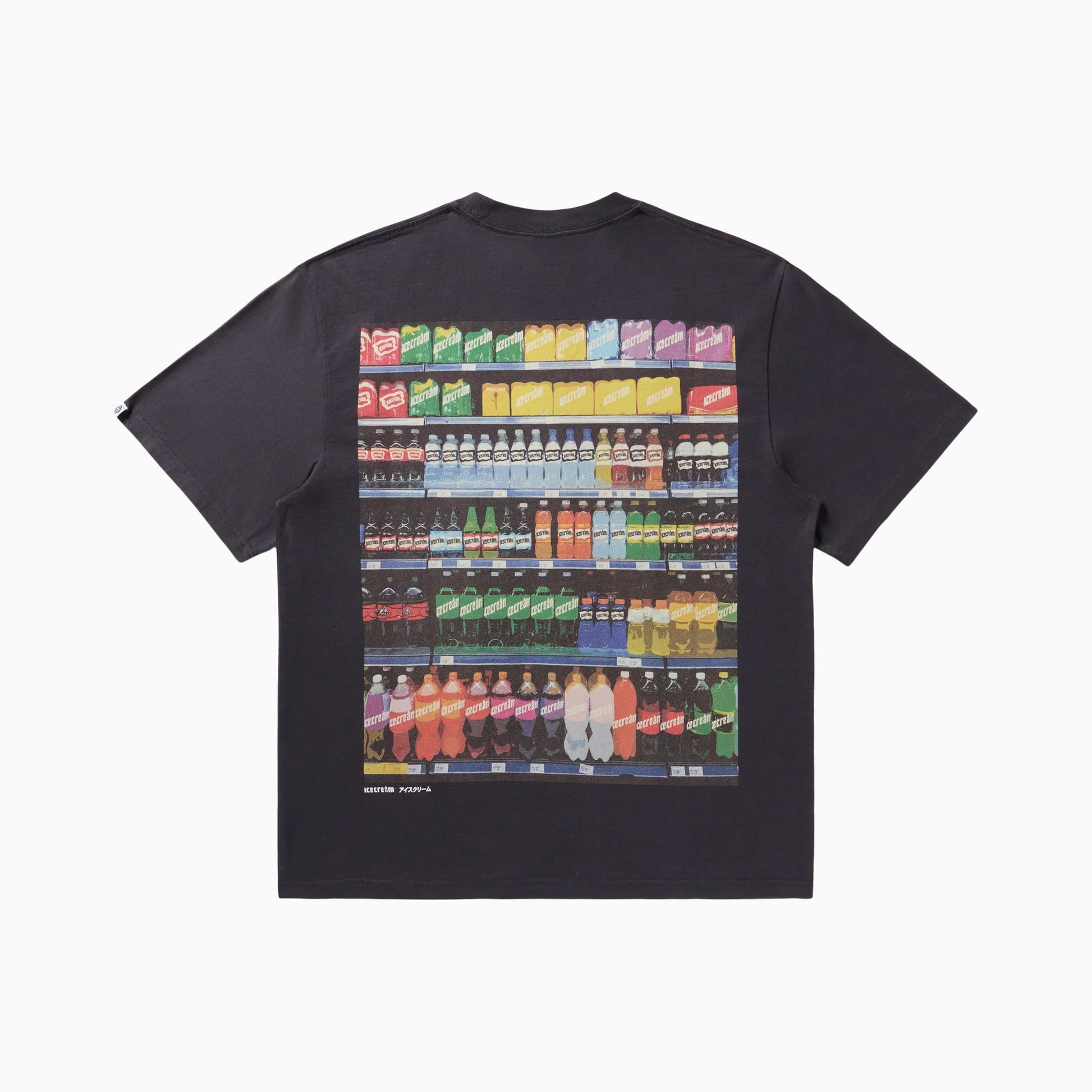 ICECREAM AISLE CLOSED OVERSIZED T-SHIRT