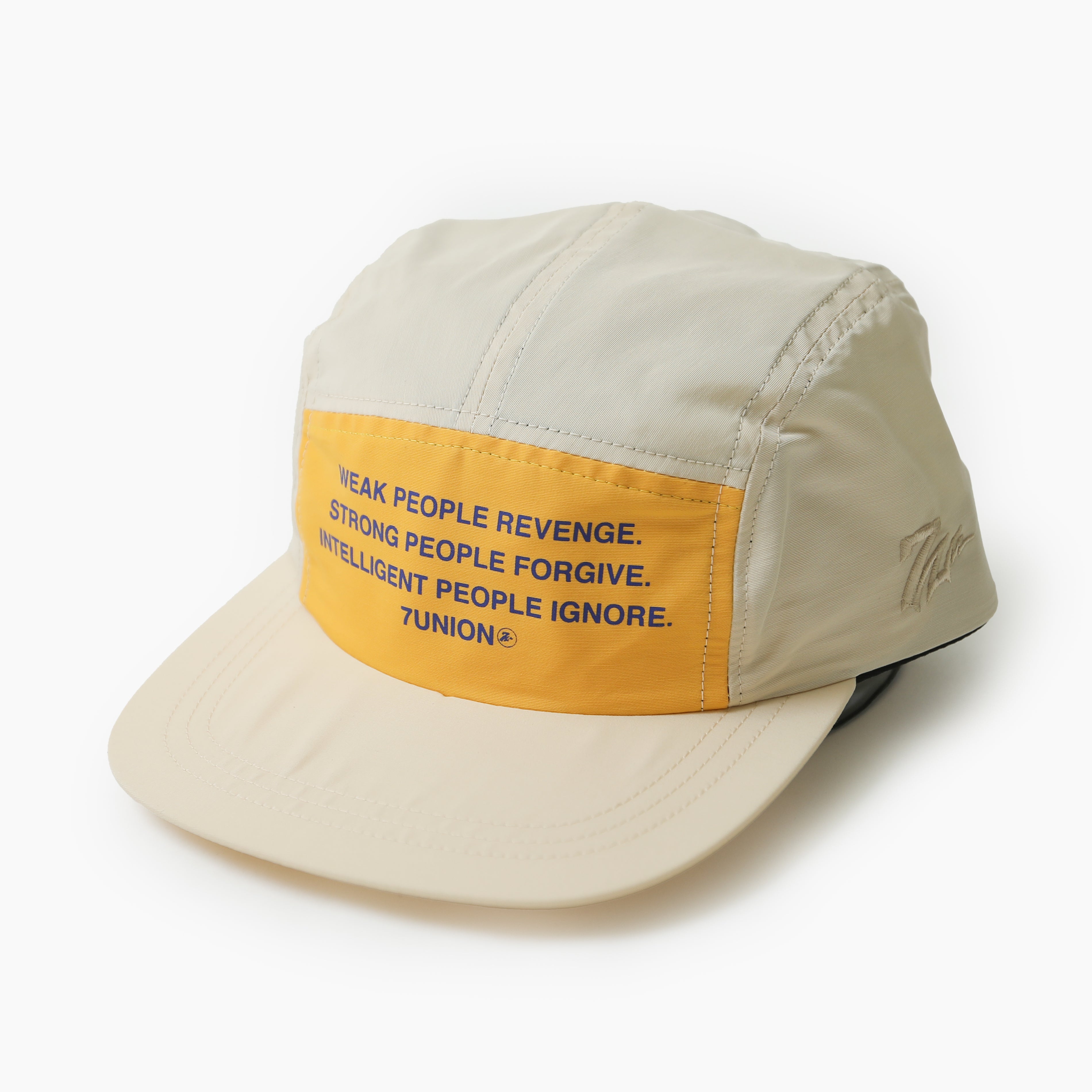 7UNION NICE CAMP CAP