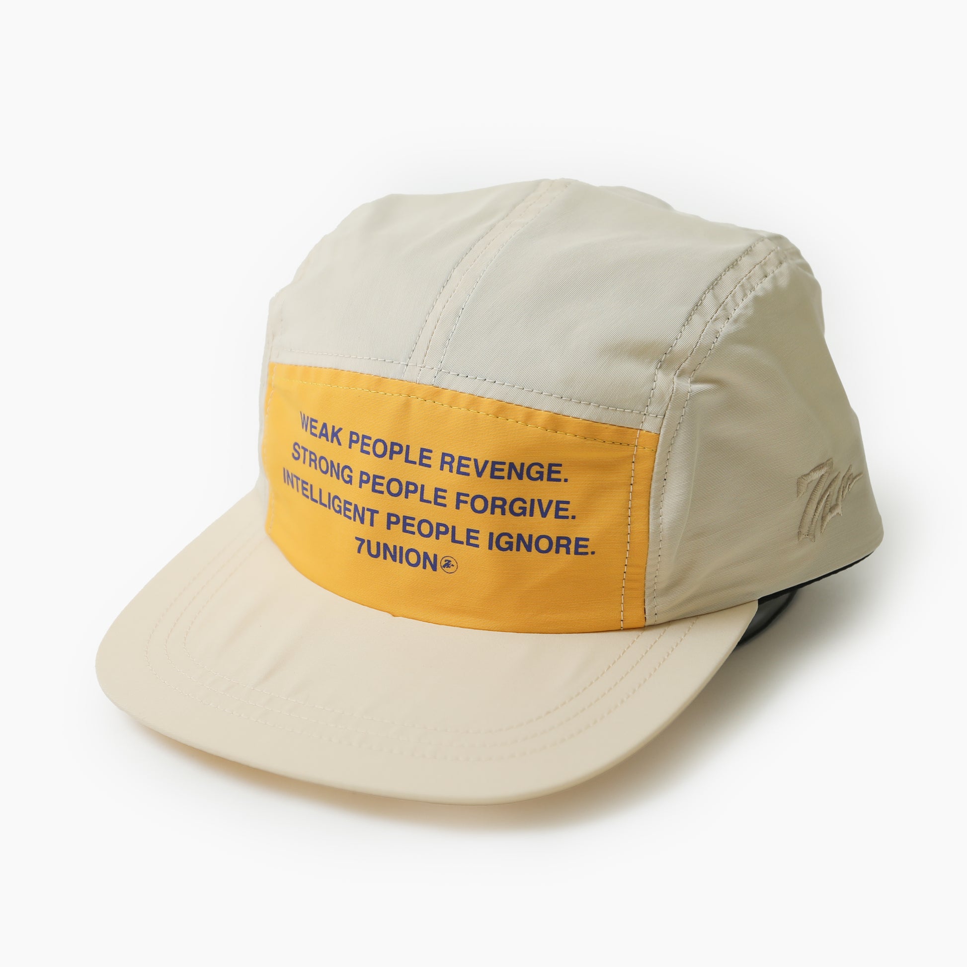 7UNION NICE CAMP CAP