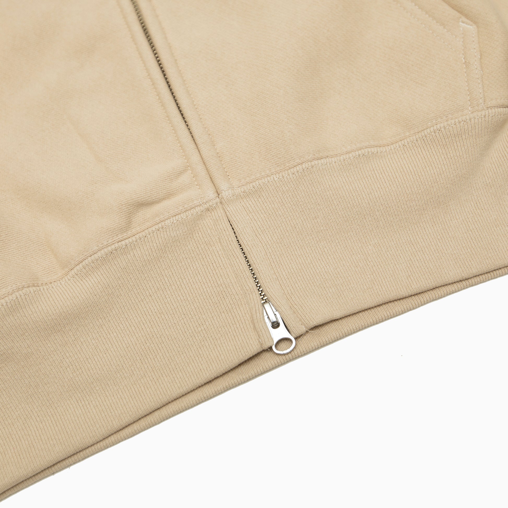 7UNION " Mr green Zip up hoodie