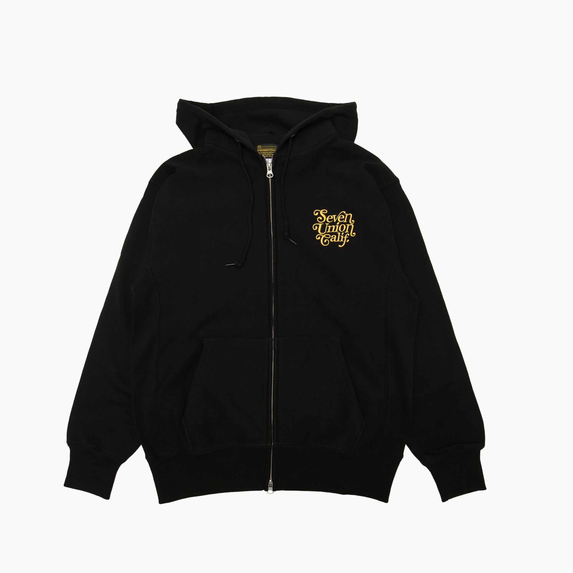 7UNION " Mr green Zip up hoodie