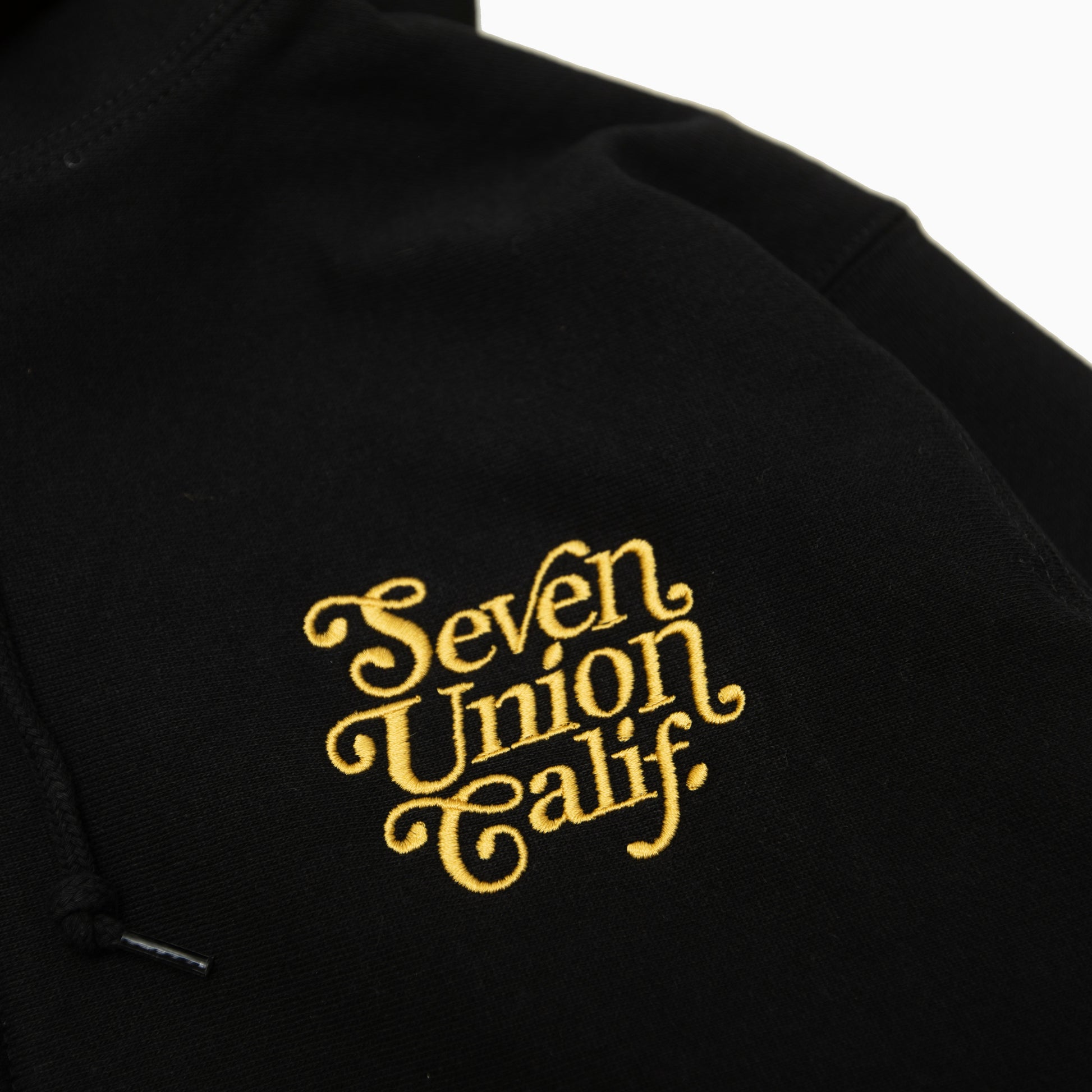 7UNION " Mr green Zip up hoodie