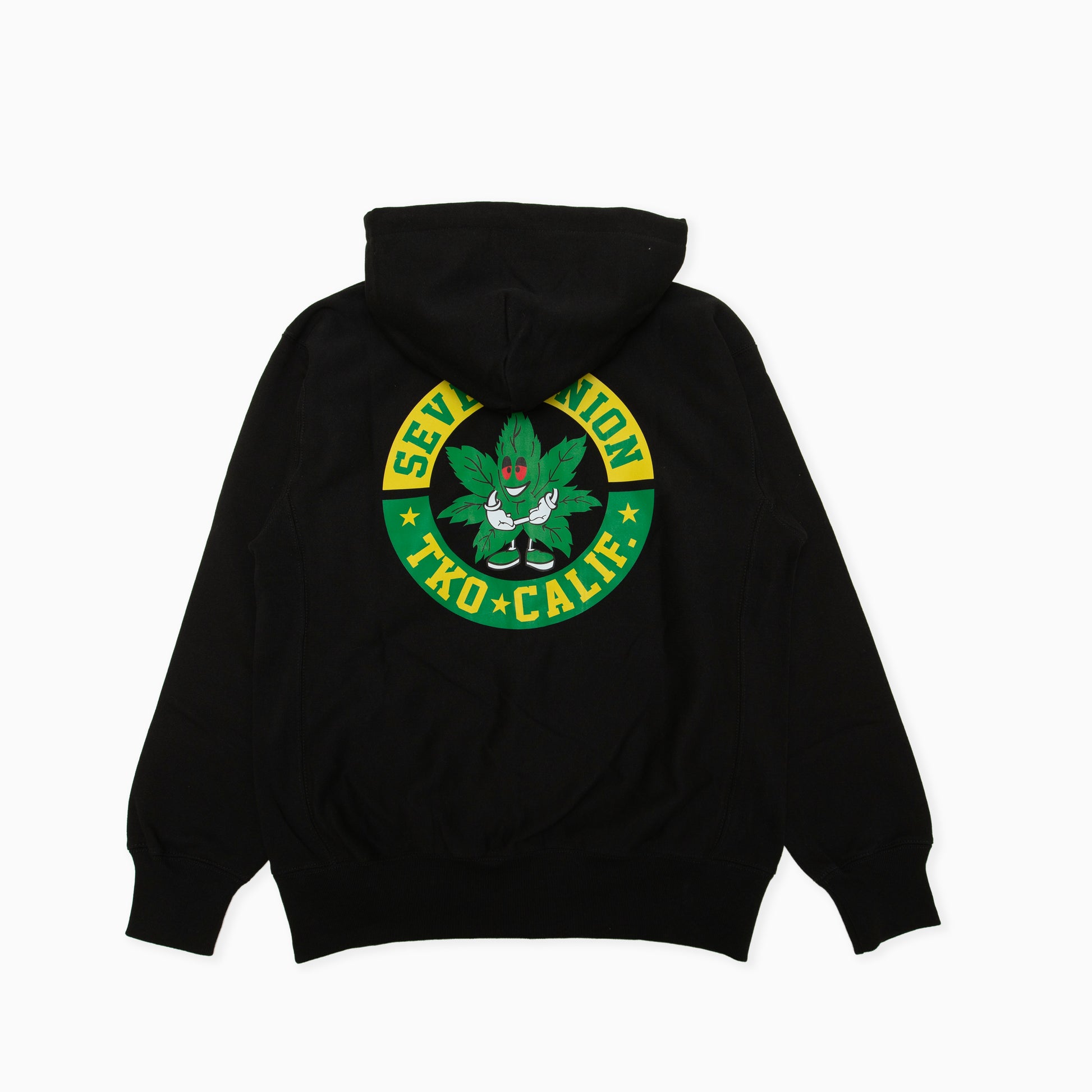 7UNION " Mr green Zip up hoodie