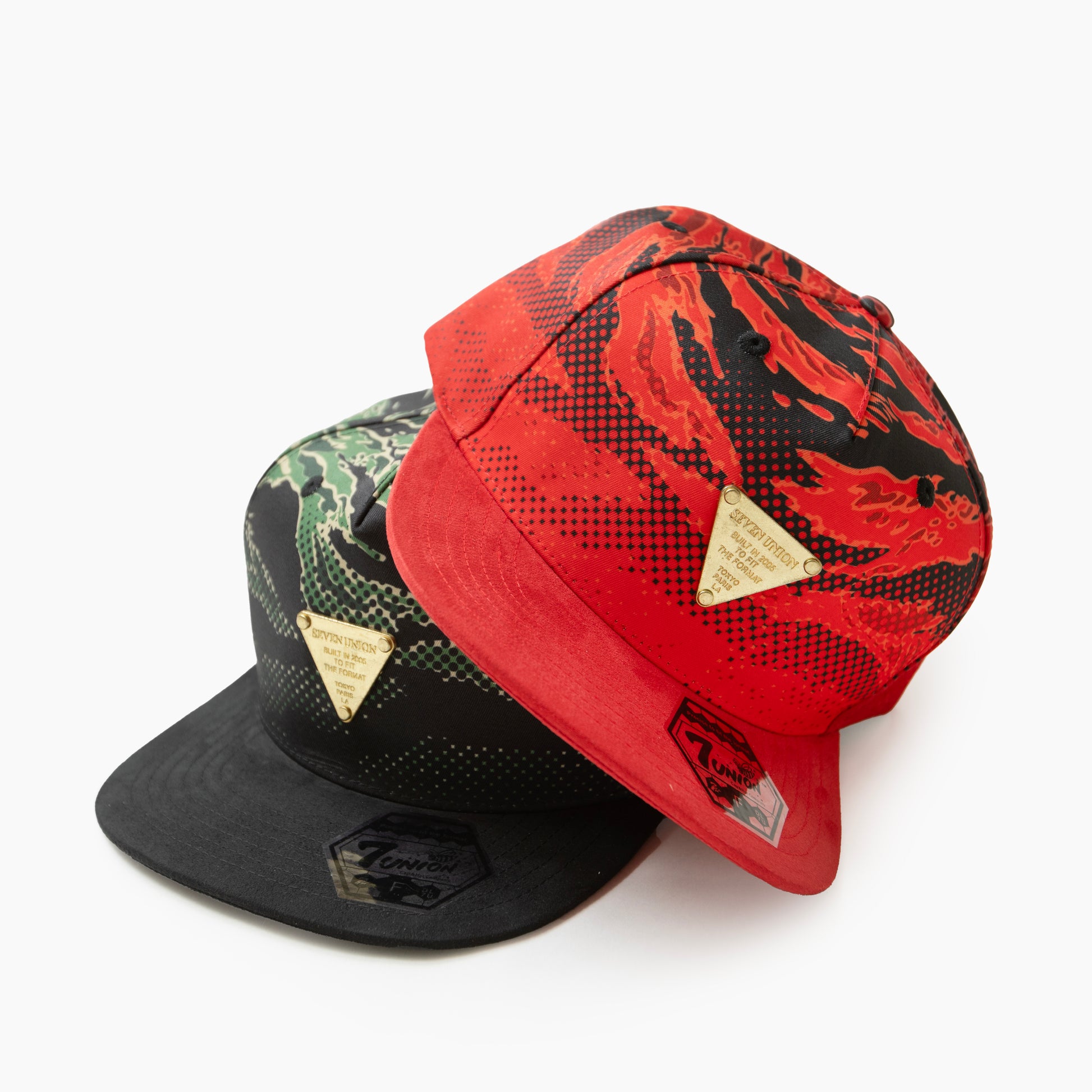 7UNION TIGER GRADATION CAP
