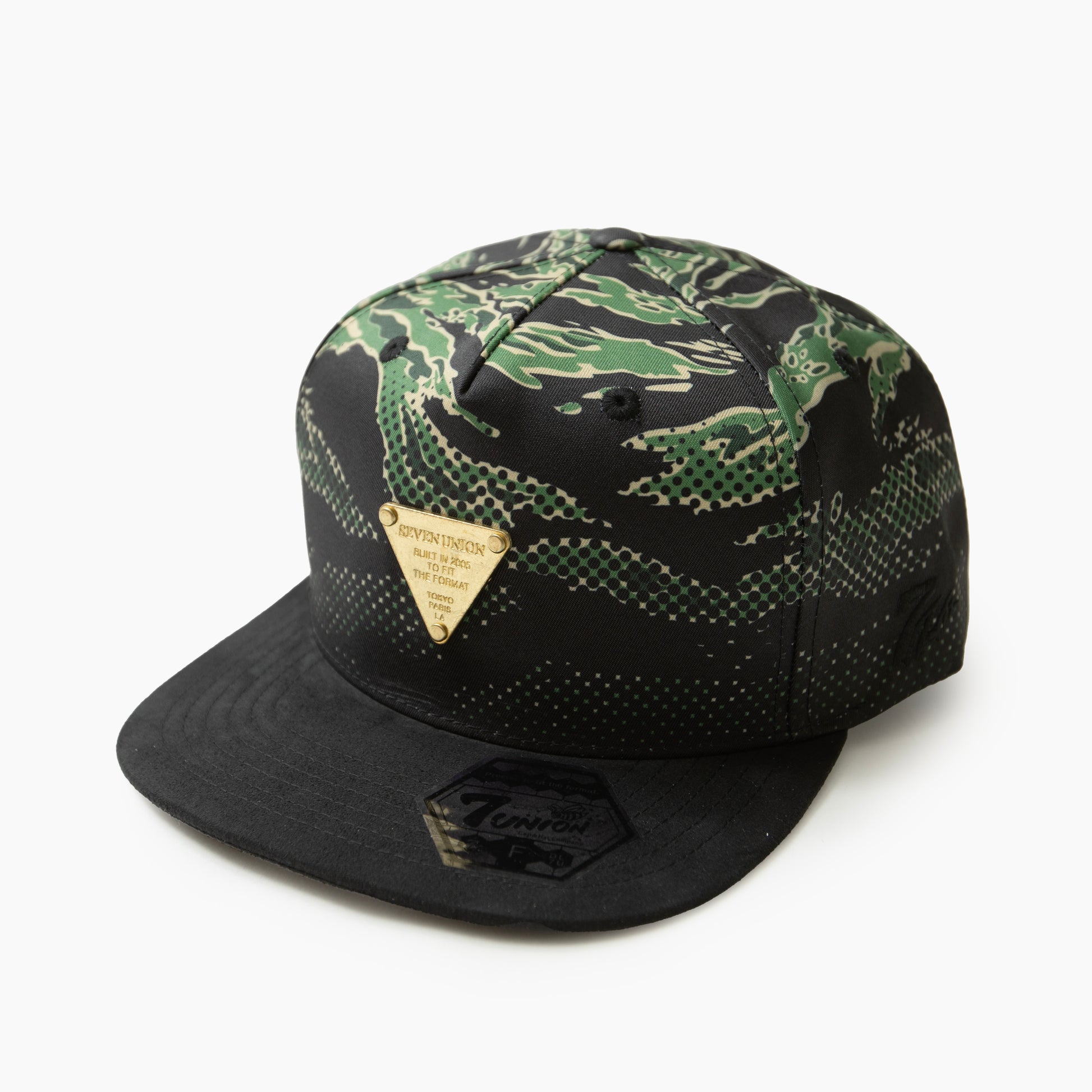 7UNION TIGER GRADATION CAP