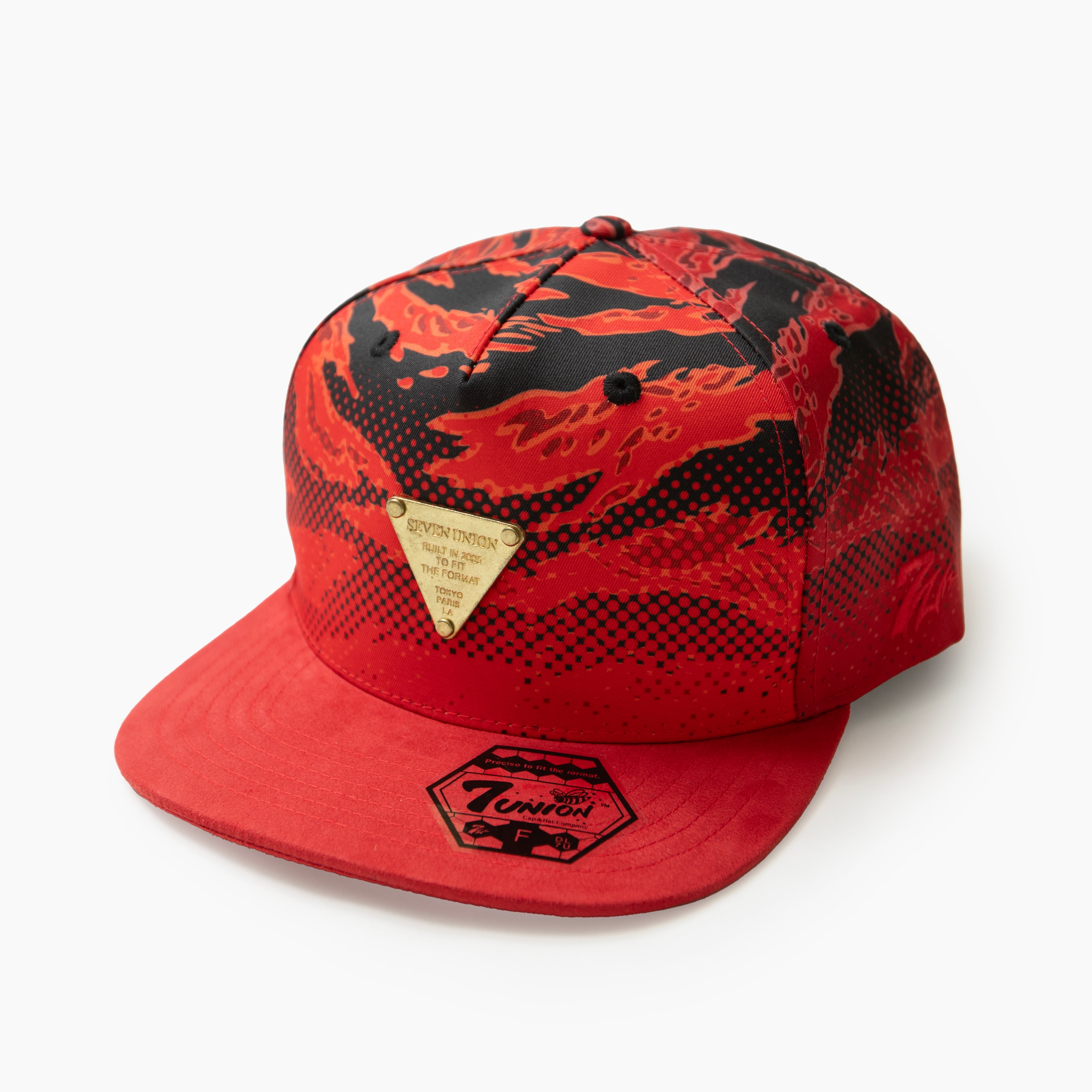 7UNION TIGER GRADATION CAP