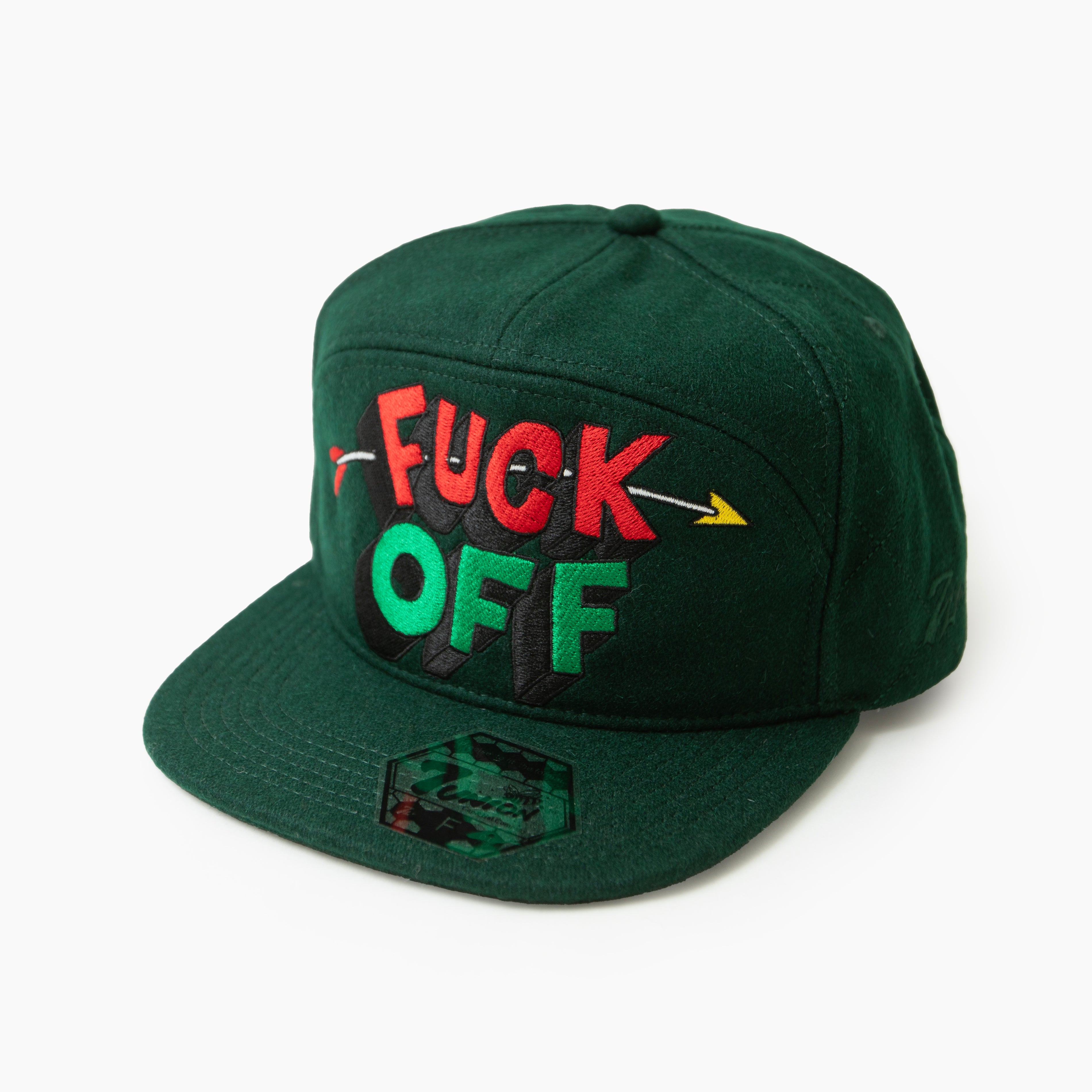7UNION FUCK OFF CAP