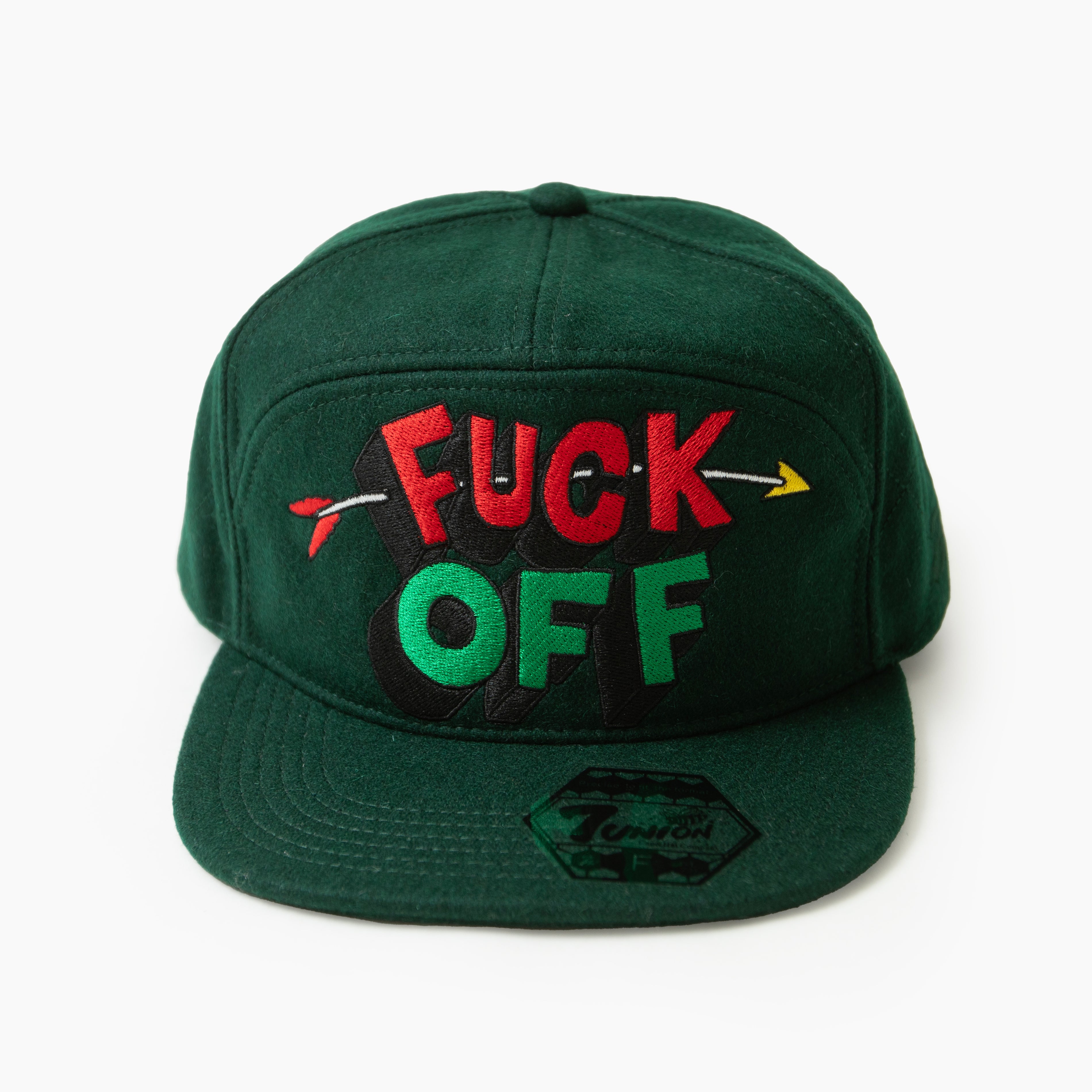 7UNION FUCK OFF CAP