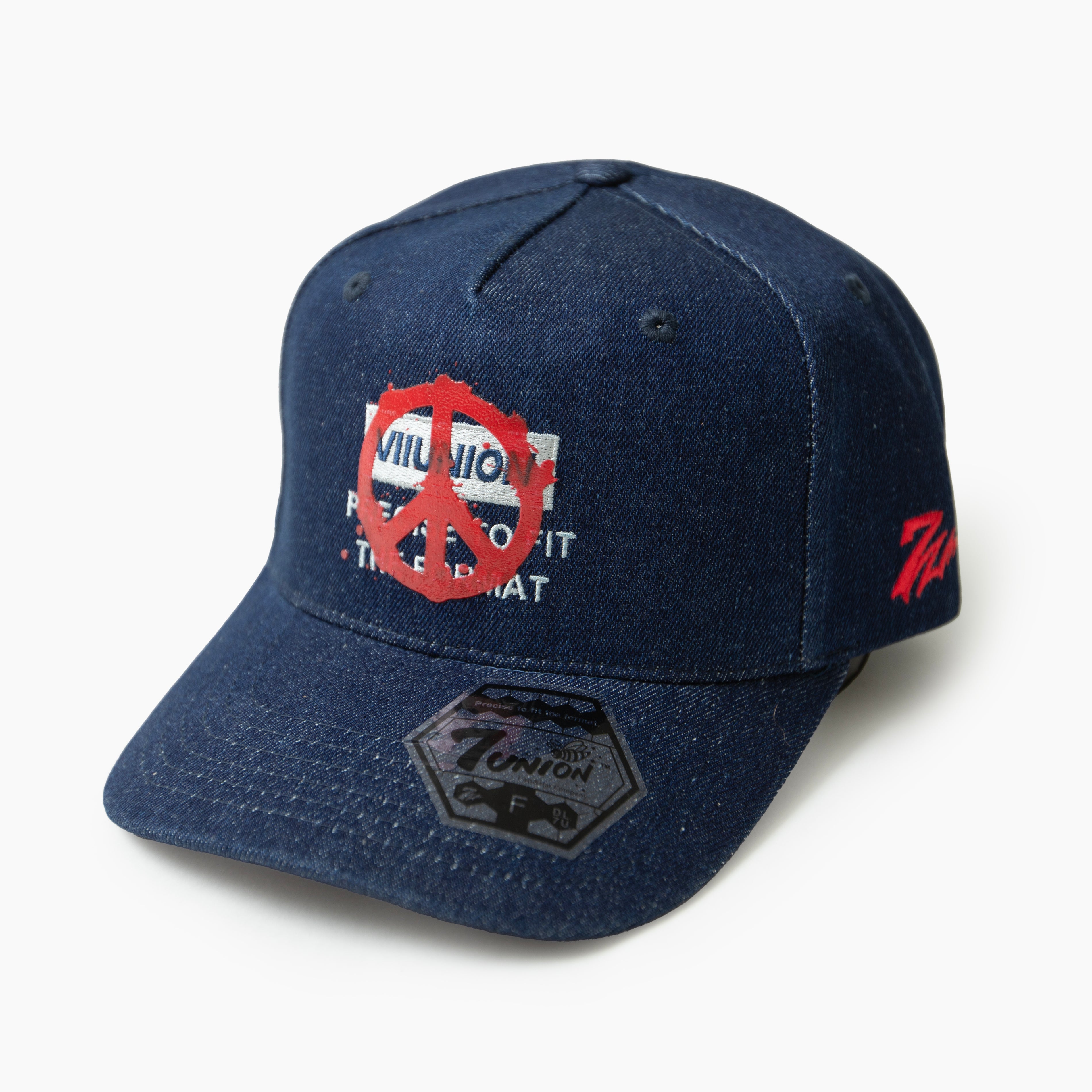 7UNION PAINT PEACE CAP