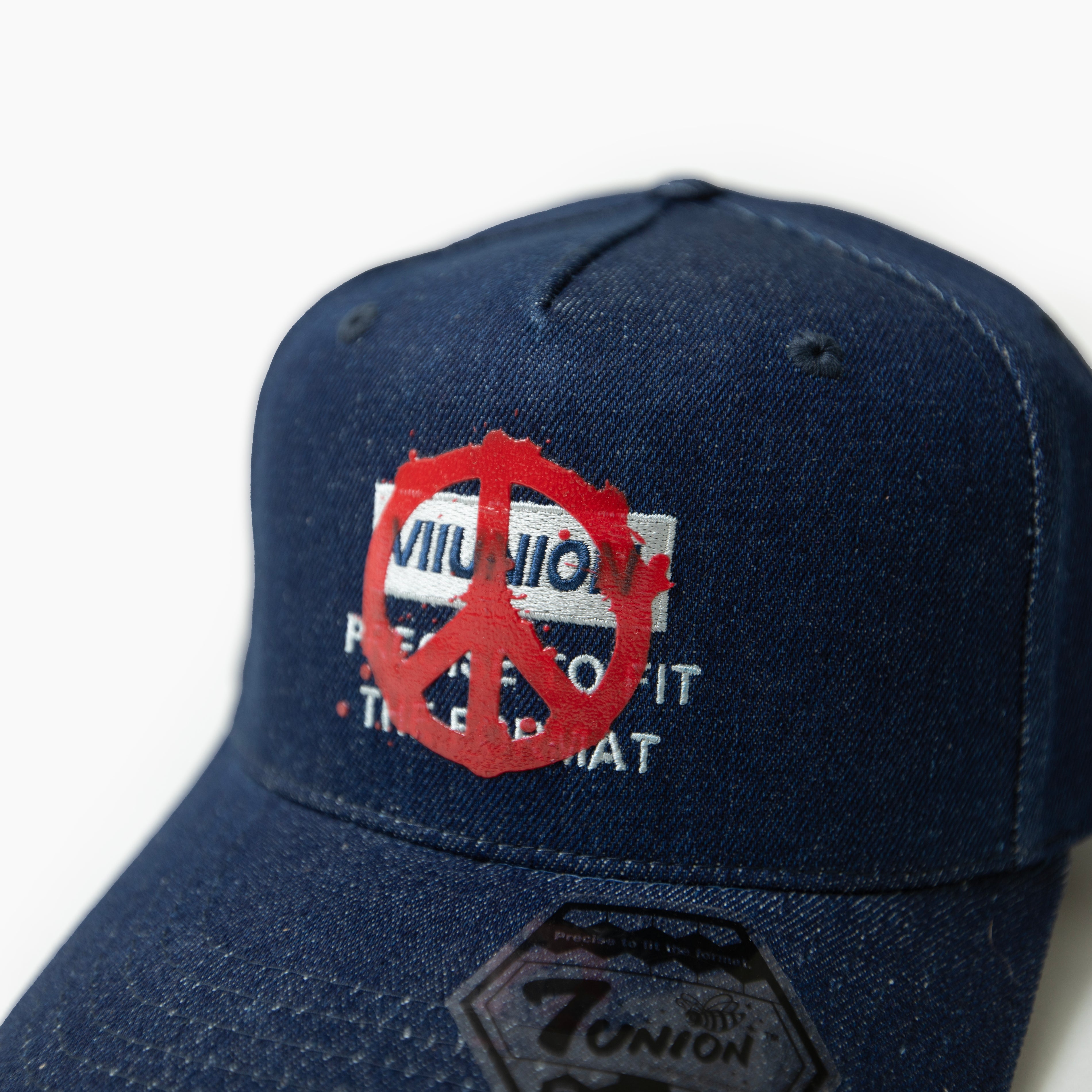 7UNION PAINT PEACE CAP