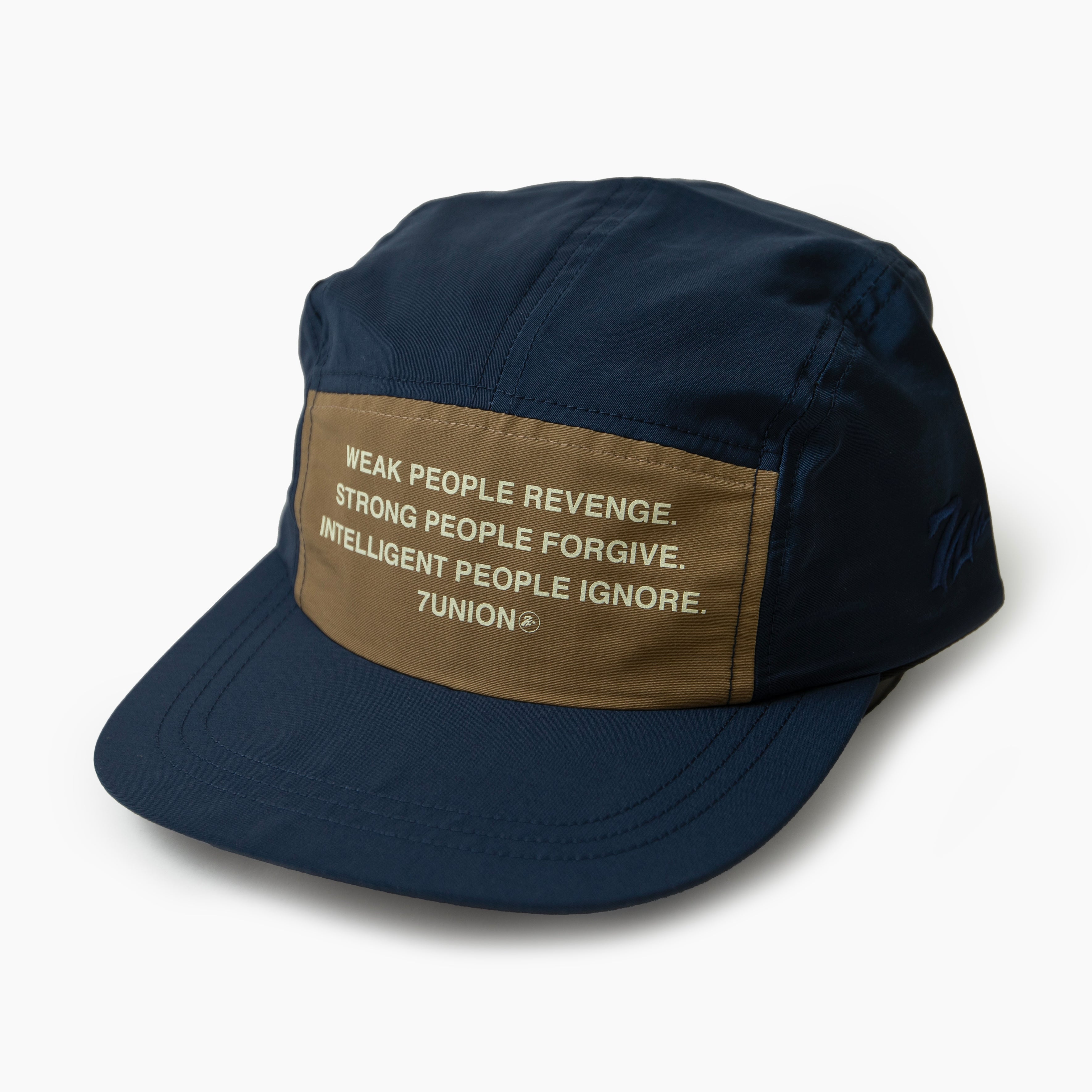 7UNION NICE CAMP CAP