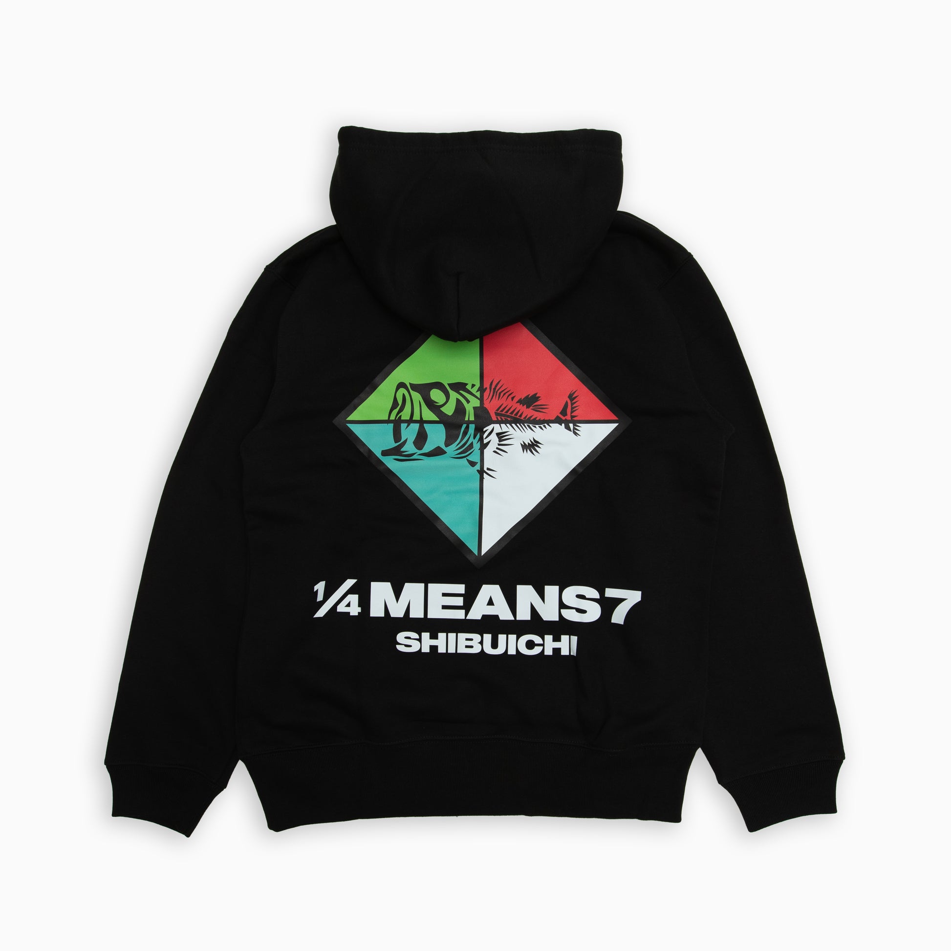 7UNION " SHIBUICHI HOODIE "