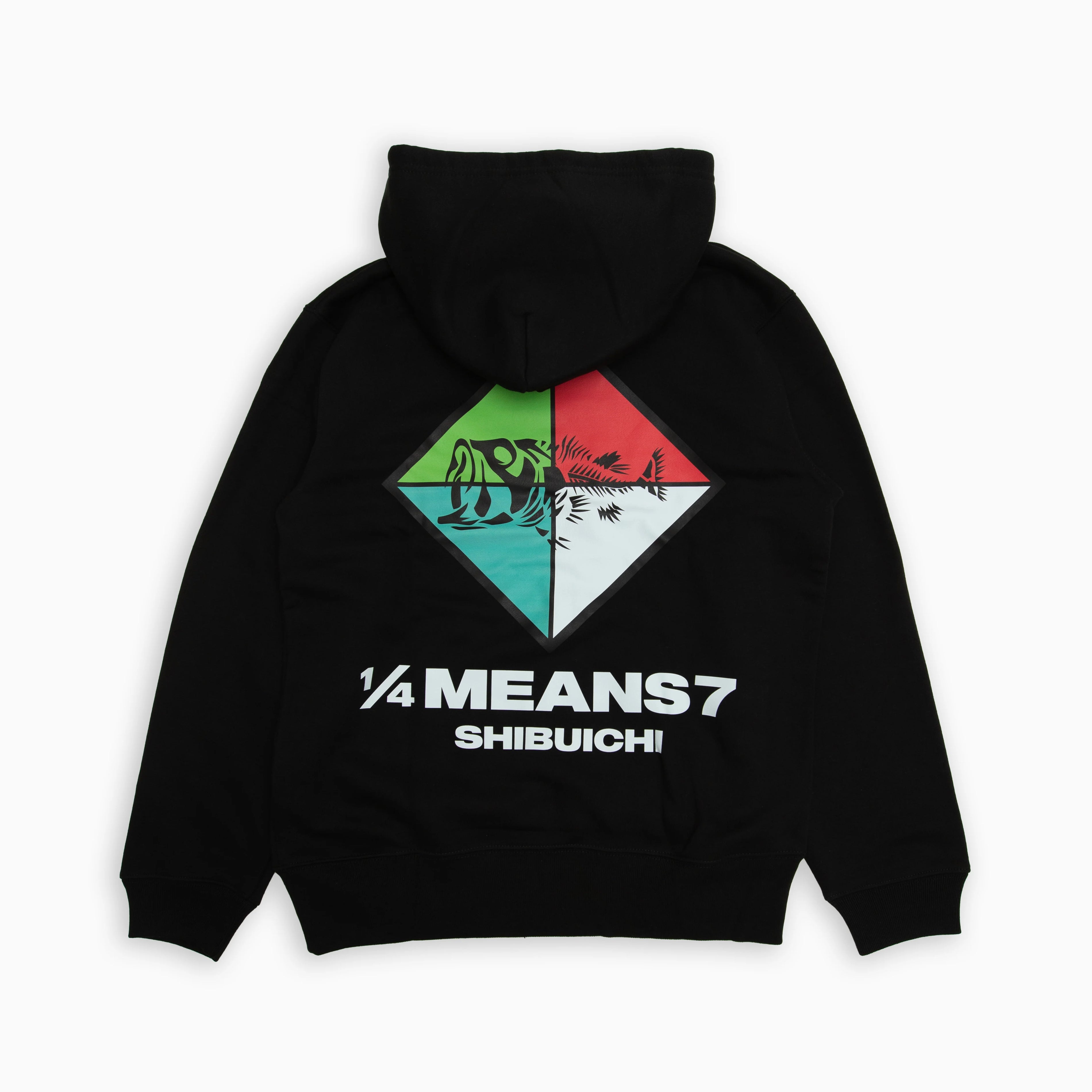 7UNION " SHIBUICHI HOODIE "