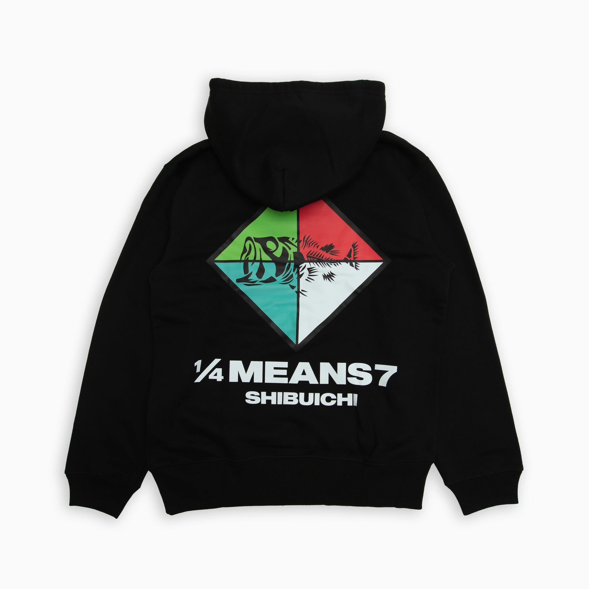 7UNION " SHIBUICHI HOODIE "