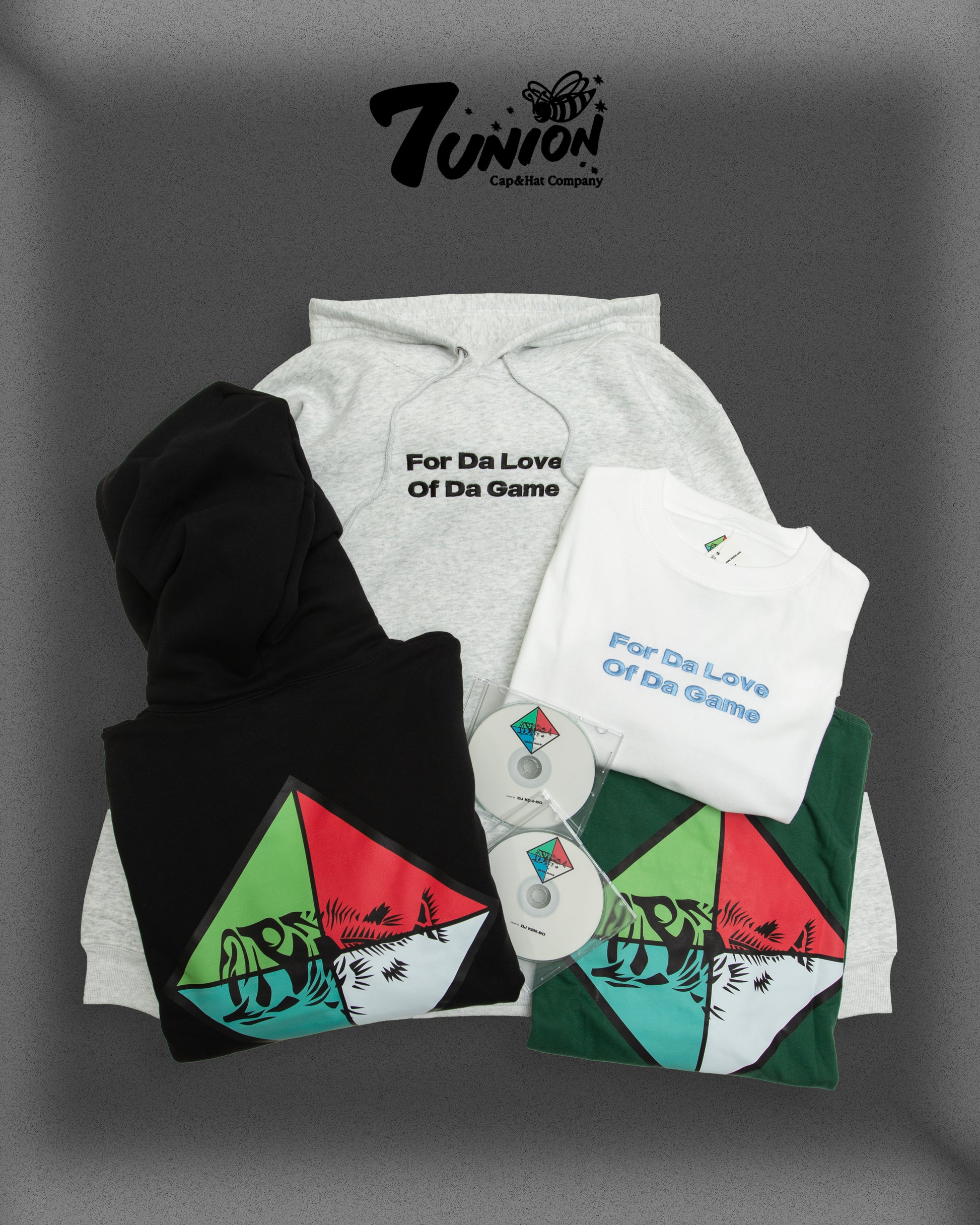 7UNION " SHIBUICHI HOODIE "