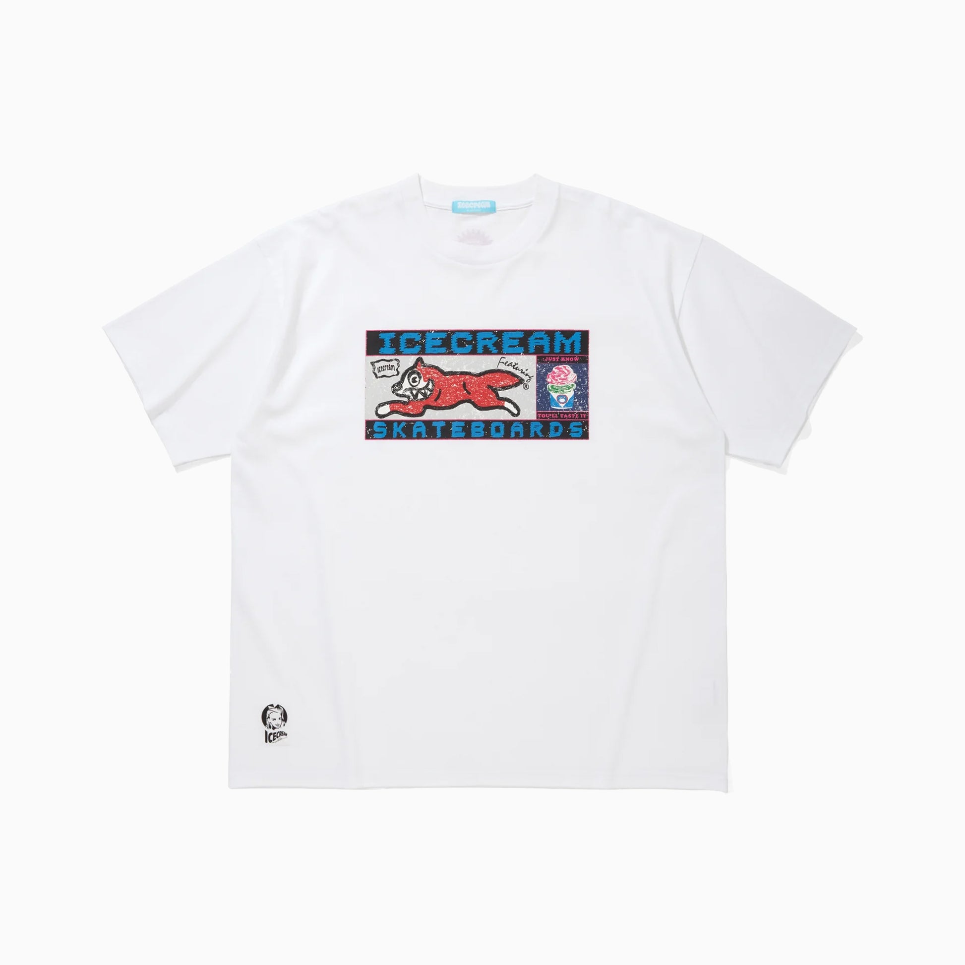 ICECREAM COTTON T-SHIRT ICECREAM SKATEBOARDS #2