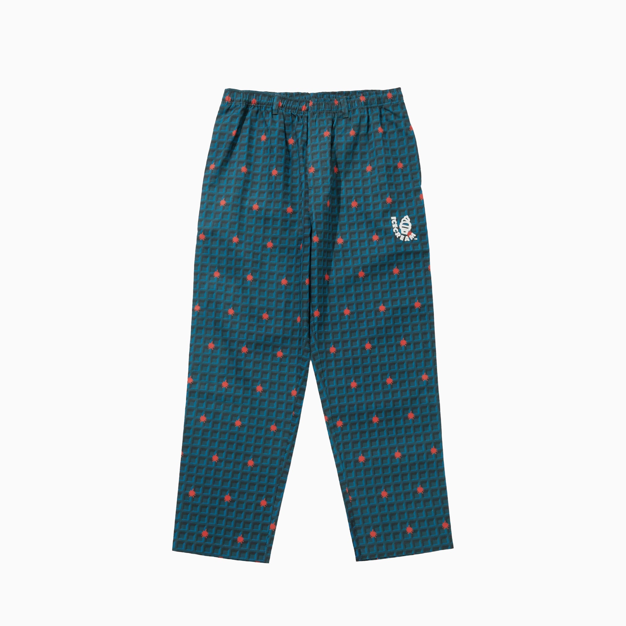 ICECREAM WAFFLE EASY PANTS