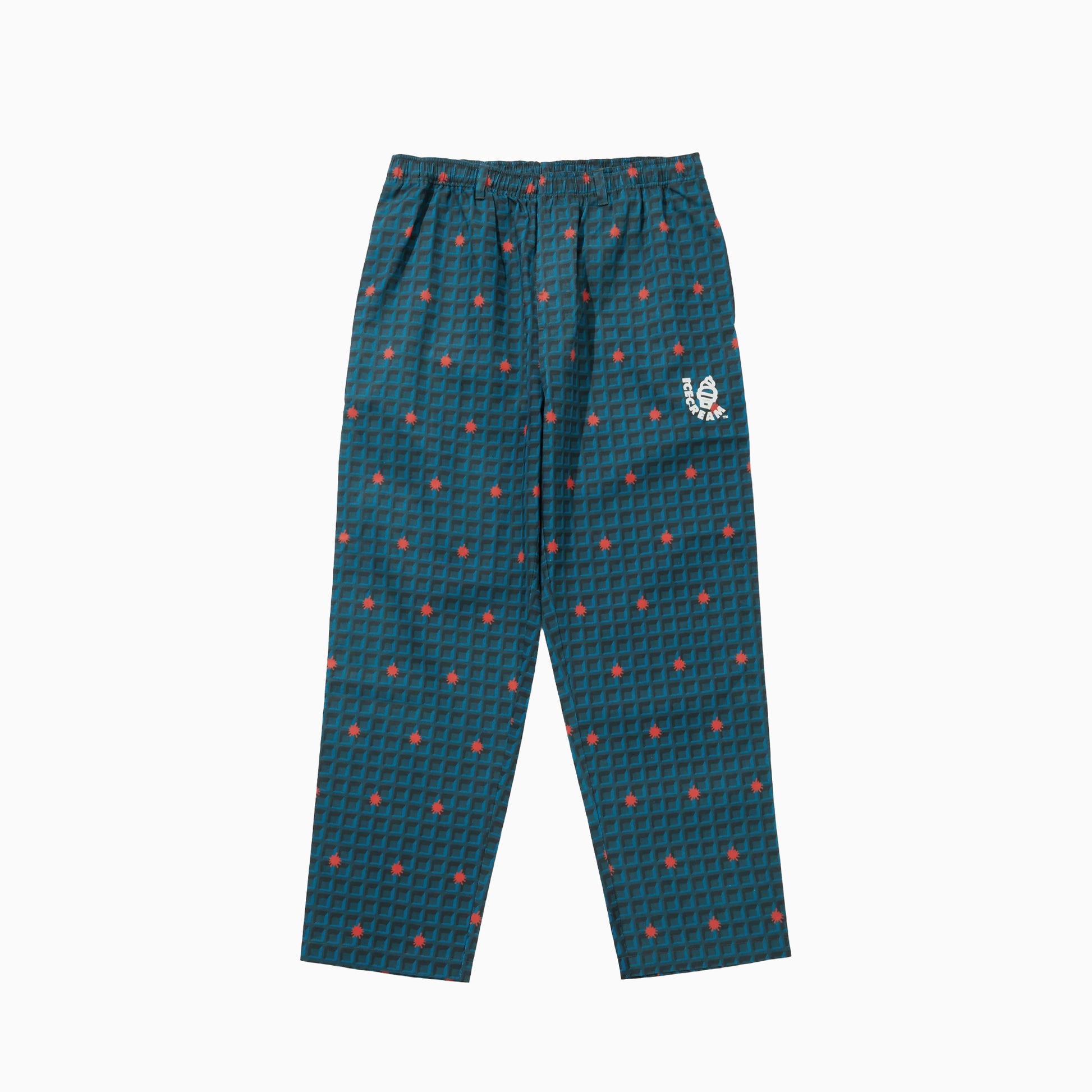ICECREAM WAFFLE EASY PANTS