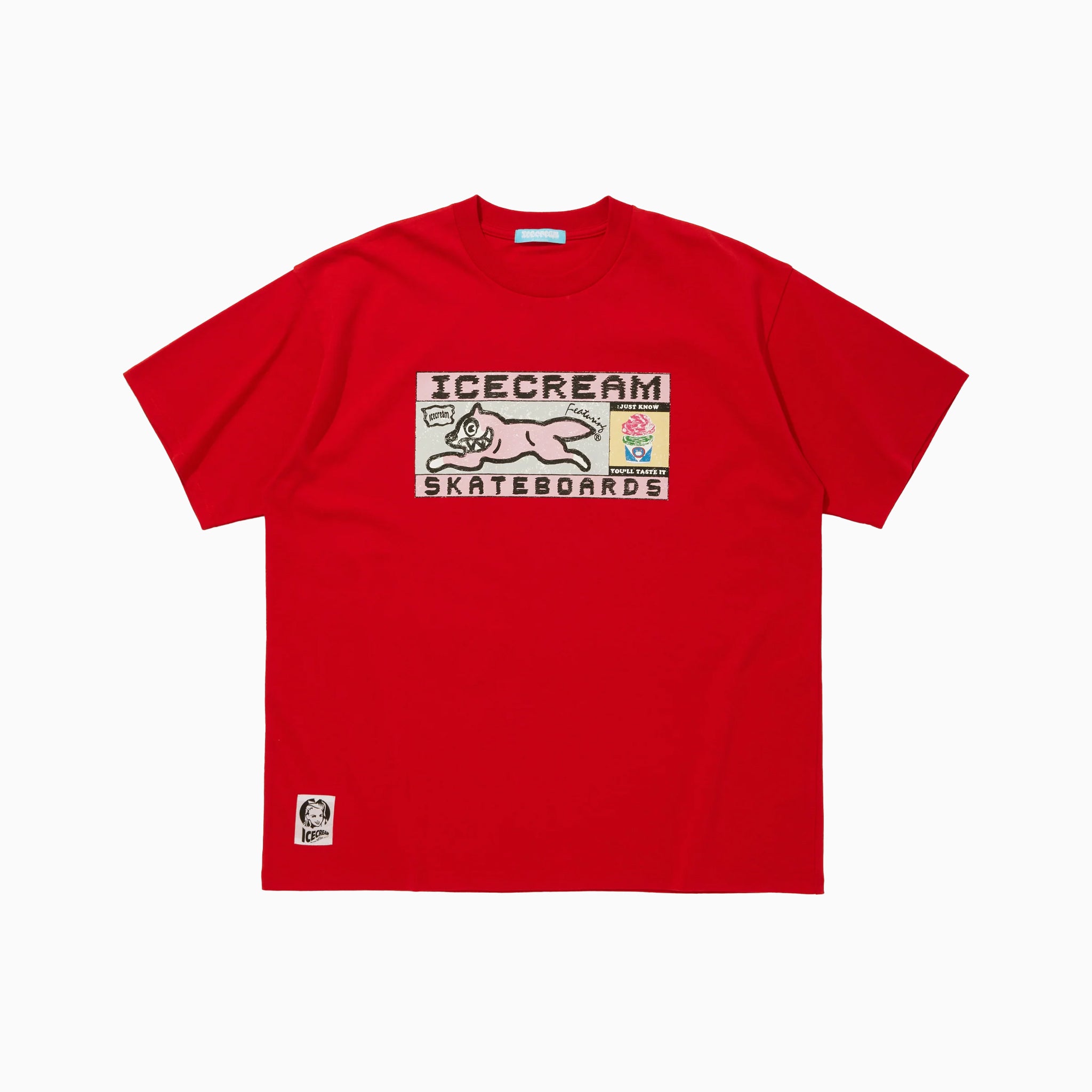 ICECREAM COTTON T-SHIRT ICECREAM SKATEBOARDS #2