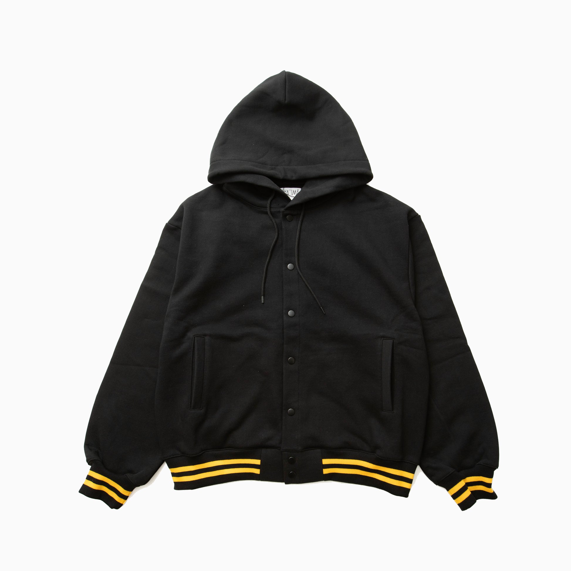 ATHATIME CLOTHING BOUTIQUE SNAP HOODIE SWEAT