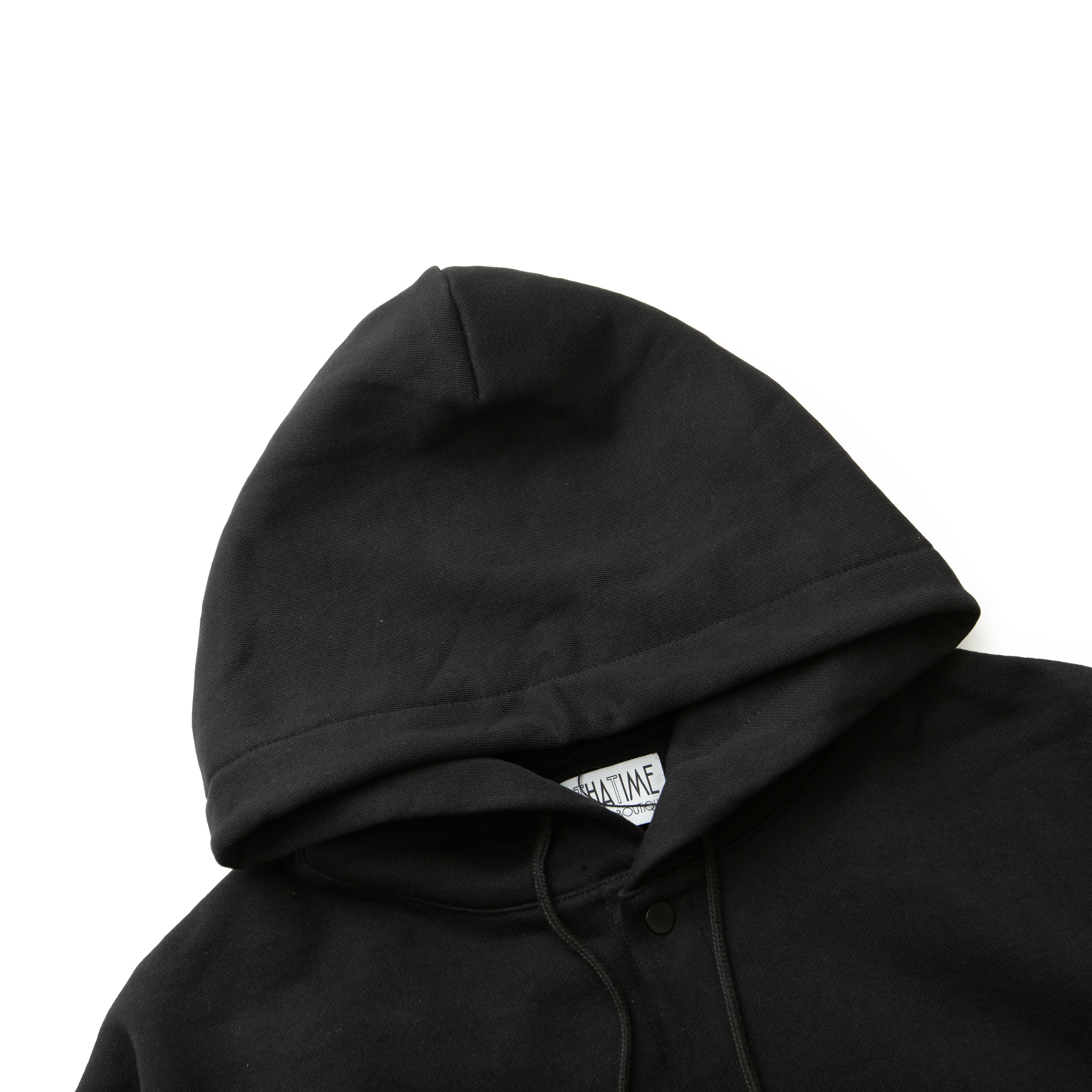 ATHATIME CLOTHING BOUTIQUE SNAP HOODIE SWEAT