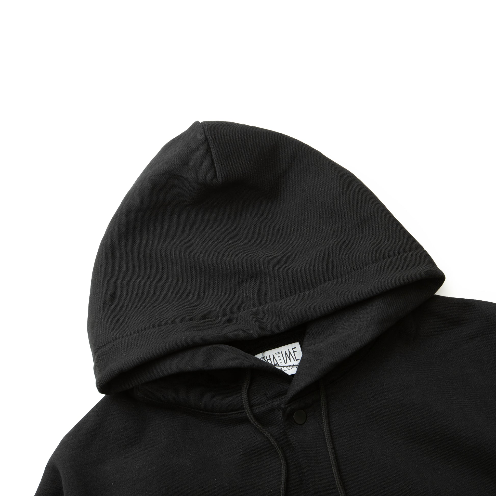 ATHATIME CLOTHING BOUTIQUE SNAP HOODIE SWEAT