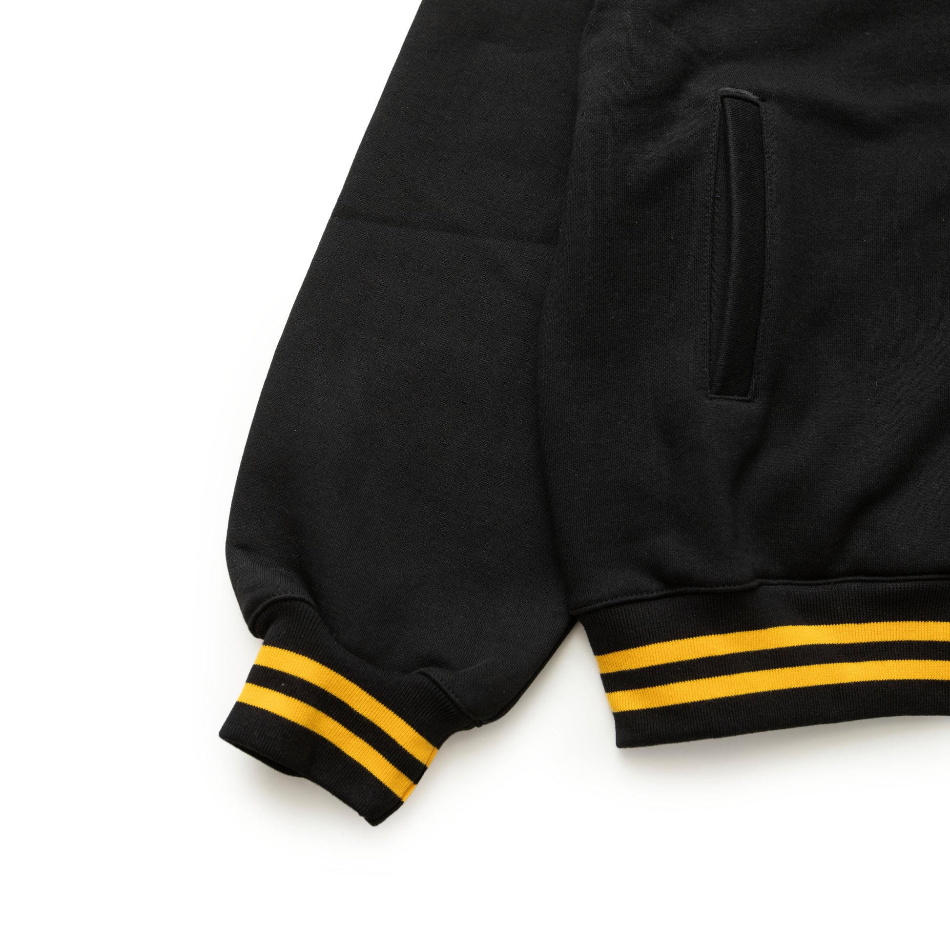 ATHATIME CLOTHING BOUTIQUE SNAP HOODIE SWEAT