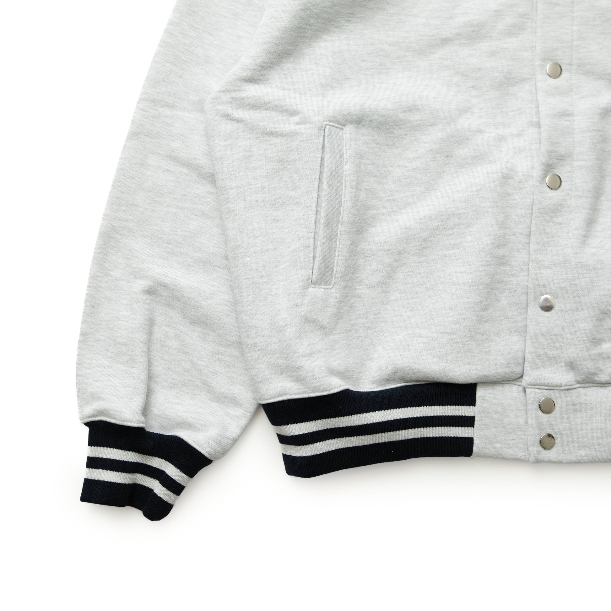 ATHATIME CLOTHING BOUTIQUE SNAP HOODIE SWEAT