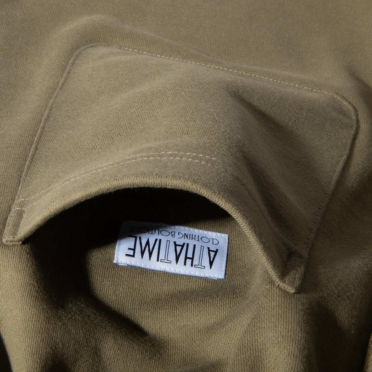 ATHATIME CLOTHING BOUTIQUE OG SWEAT PANTS “OLIVE GREEN”