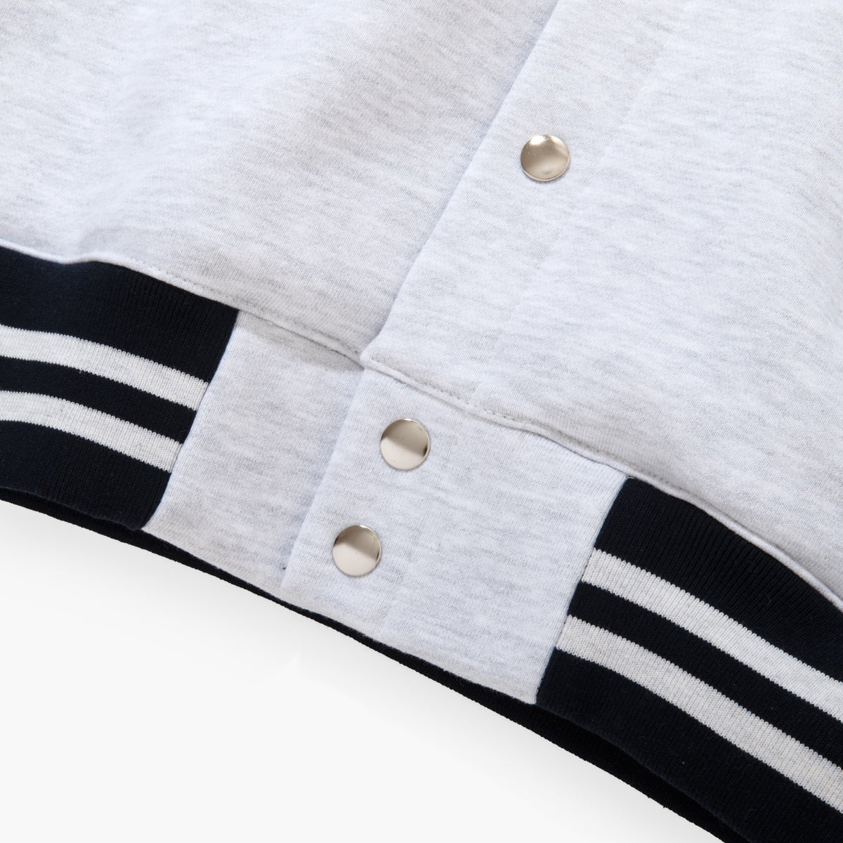ATHATIME CLOTHING BOUTIQUE SNAP HOODIE SWEAT