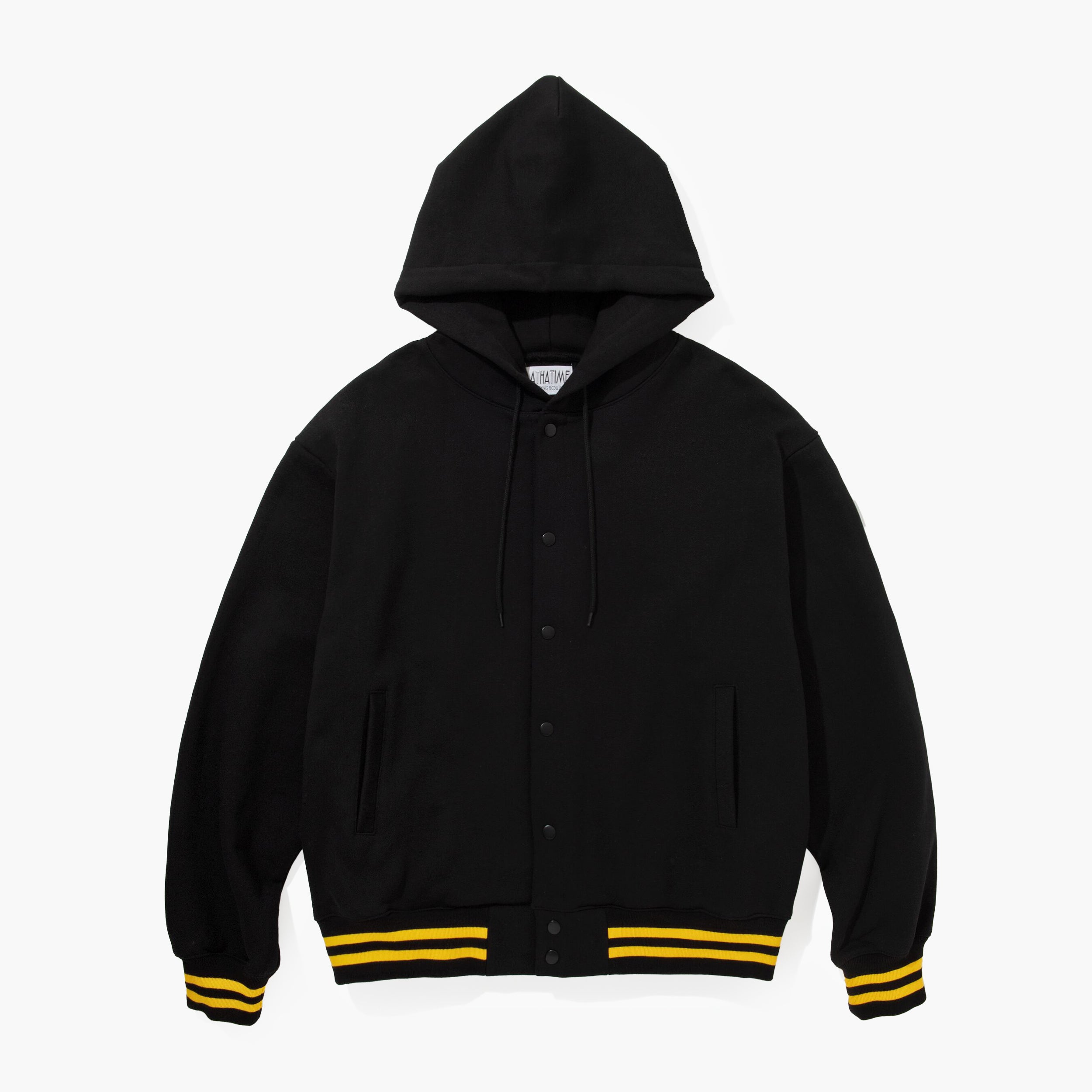 ATHATIME CLOTHING BOUTIQUE SNAP HOODIE SWEAT
