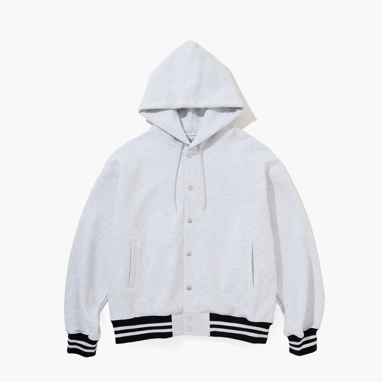 ATHATIME CLOTHING BOUTIQUE SNAP HOODIE SWEAT