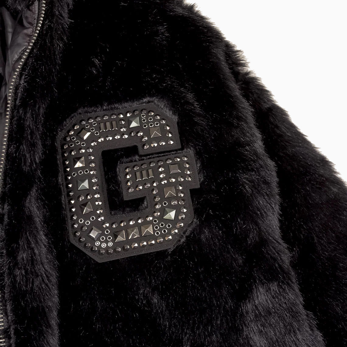 GRIMEY Royal Paw Black Coat
