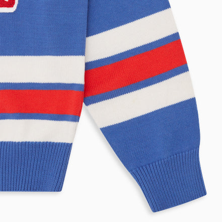 Billionaire boys club EU HOCKEY KNITTED CREWNECK