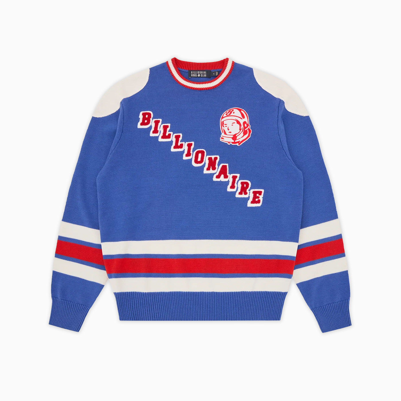 Billionaire boys club EU HOCKEY KNITTED CREWNECK