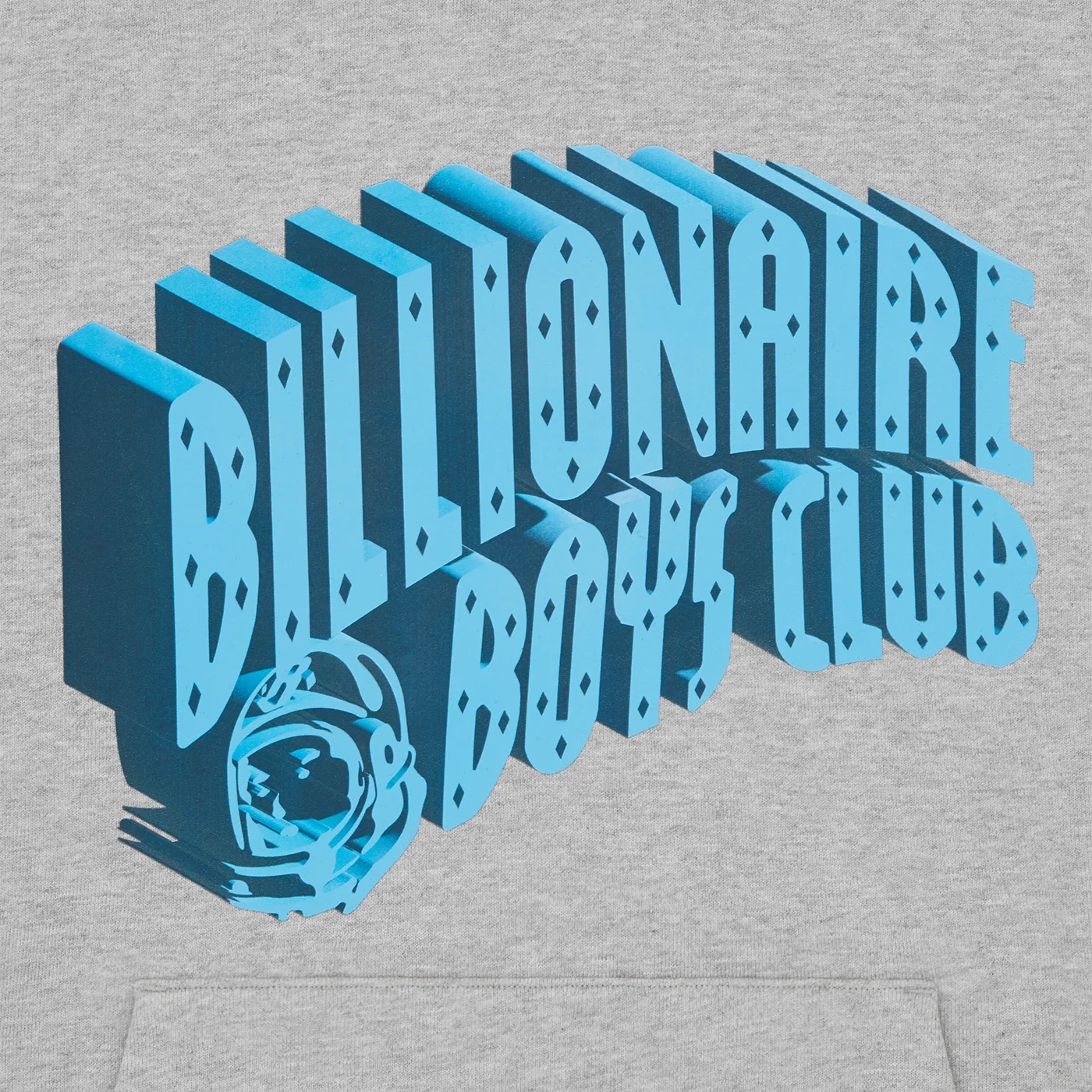 Billionaire boys club EU 3D ARCH LOGO POPOVER HOOD