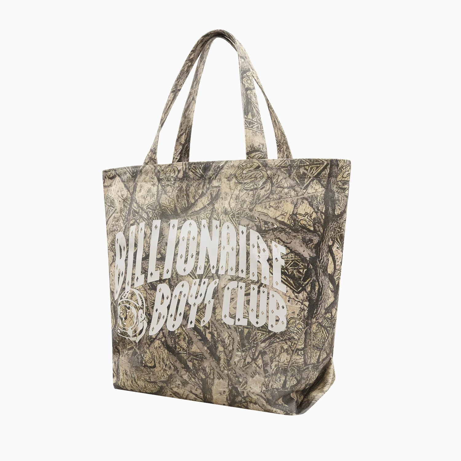 Billionaire boys club EU DIAMONDS & DOLLARS CAMO TOTE BAG