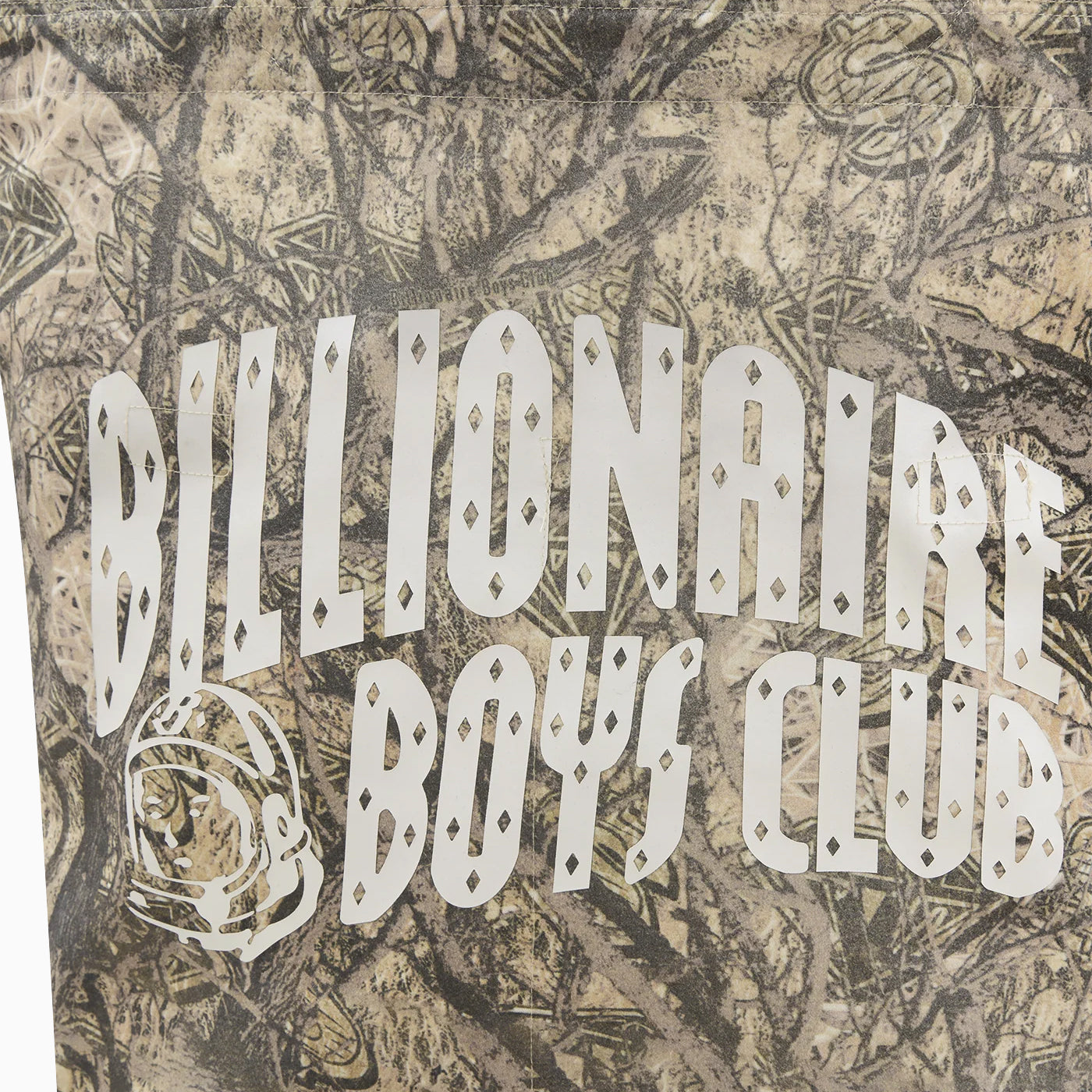Billionaire boys club EU DIAMONDS & DOLLARS CAMO TOTE BAG