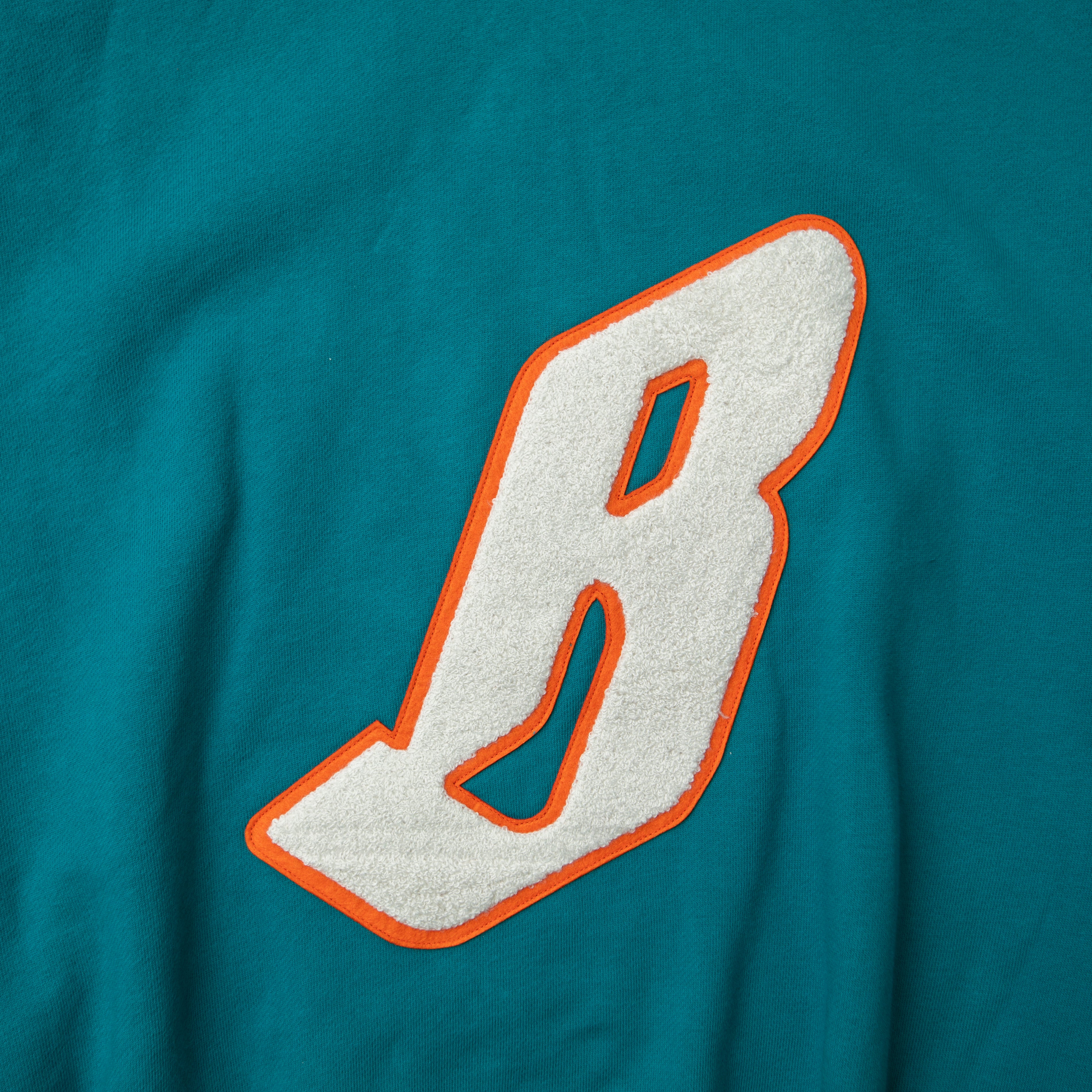 Billionaire boys club EU FLYING B CHENILLE OVERSIZED POPOVER HOOD