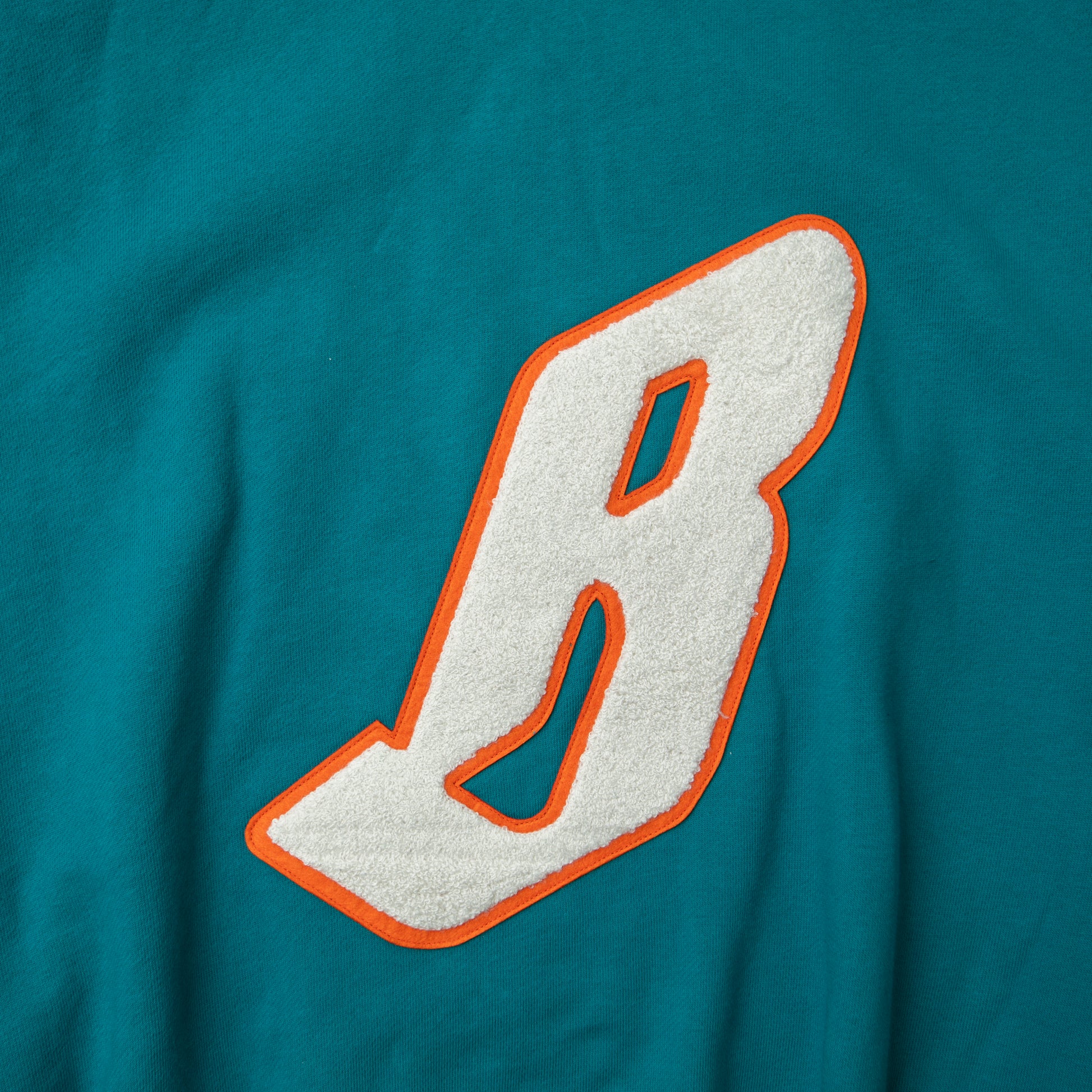 Billionaire boys club EU FLYING B CHENILLE OVERSIZED POPOVER HOOD