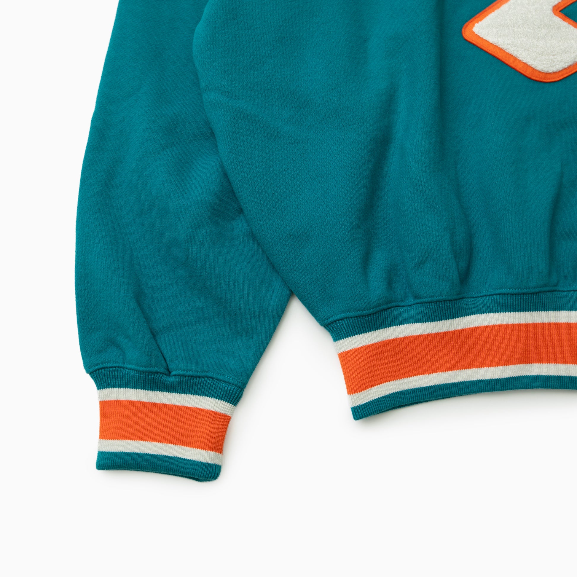 Billionaire boys club EU FLYING B CHENILLE OVERSIZED POPOVER HOOD